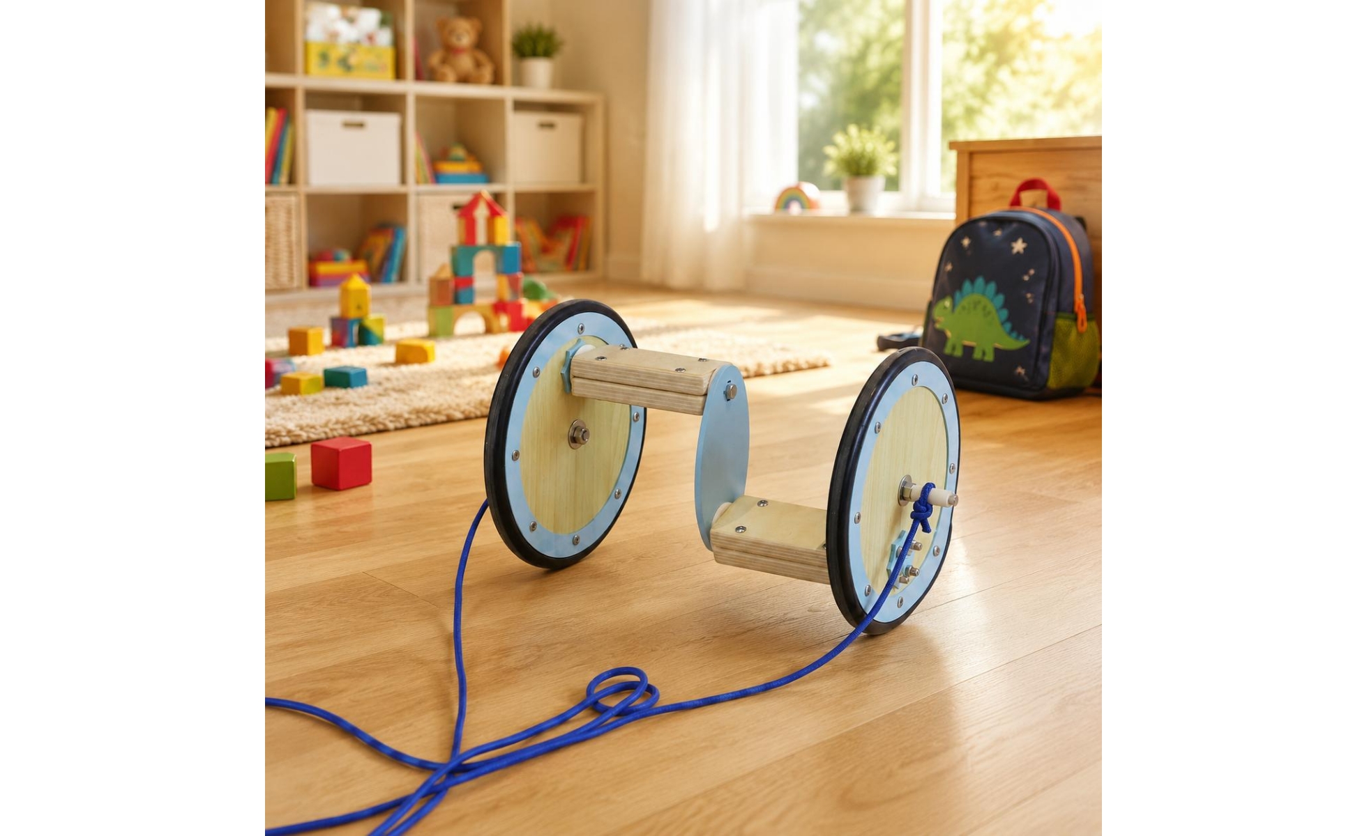 Foot Pedal Balance Bike Sensory Training Pedal Balance Bike Home Fitness