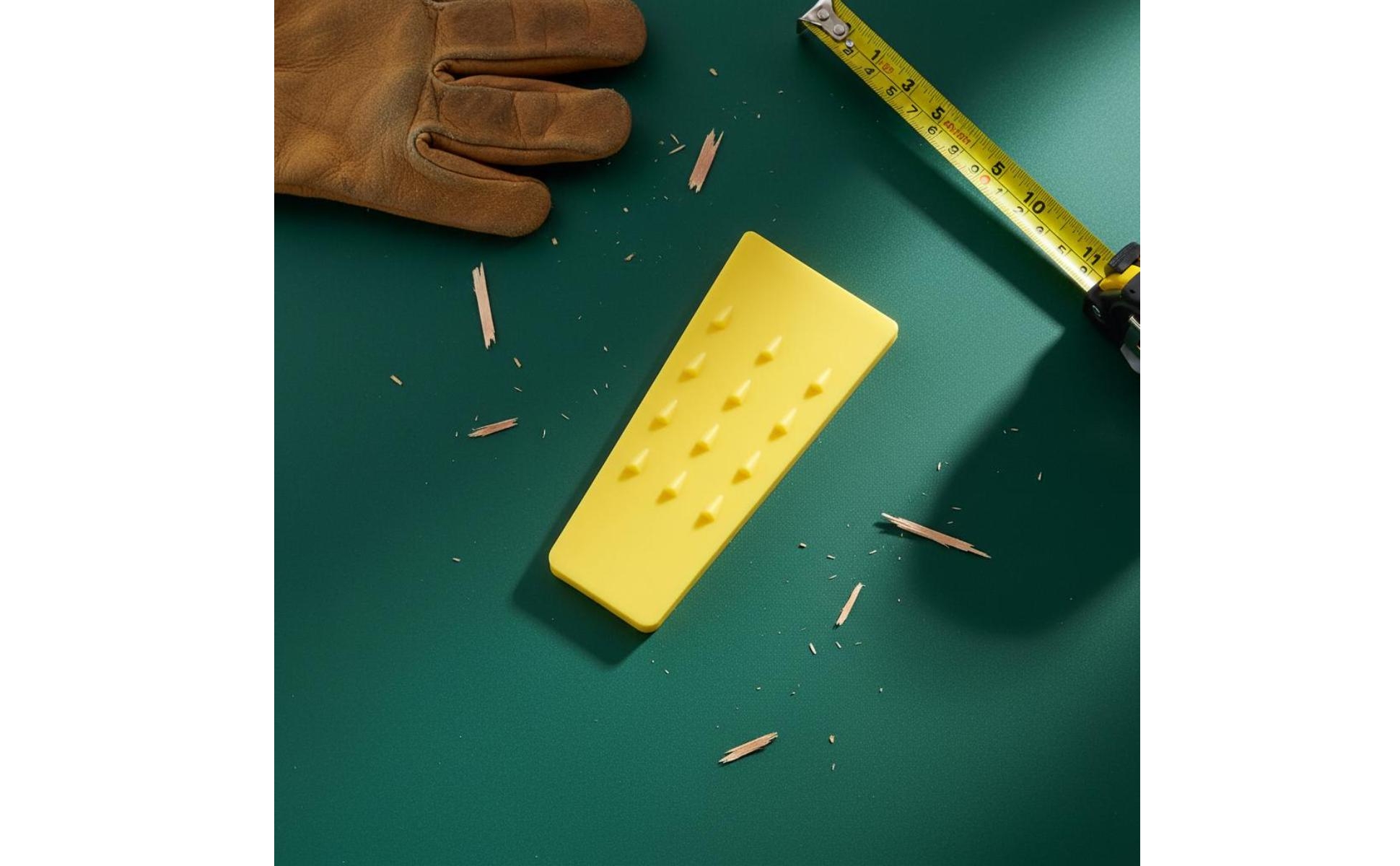 Plastic Tree Insert Ridged Design Wood Felling Insert Anti-Slip Teeth