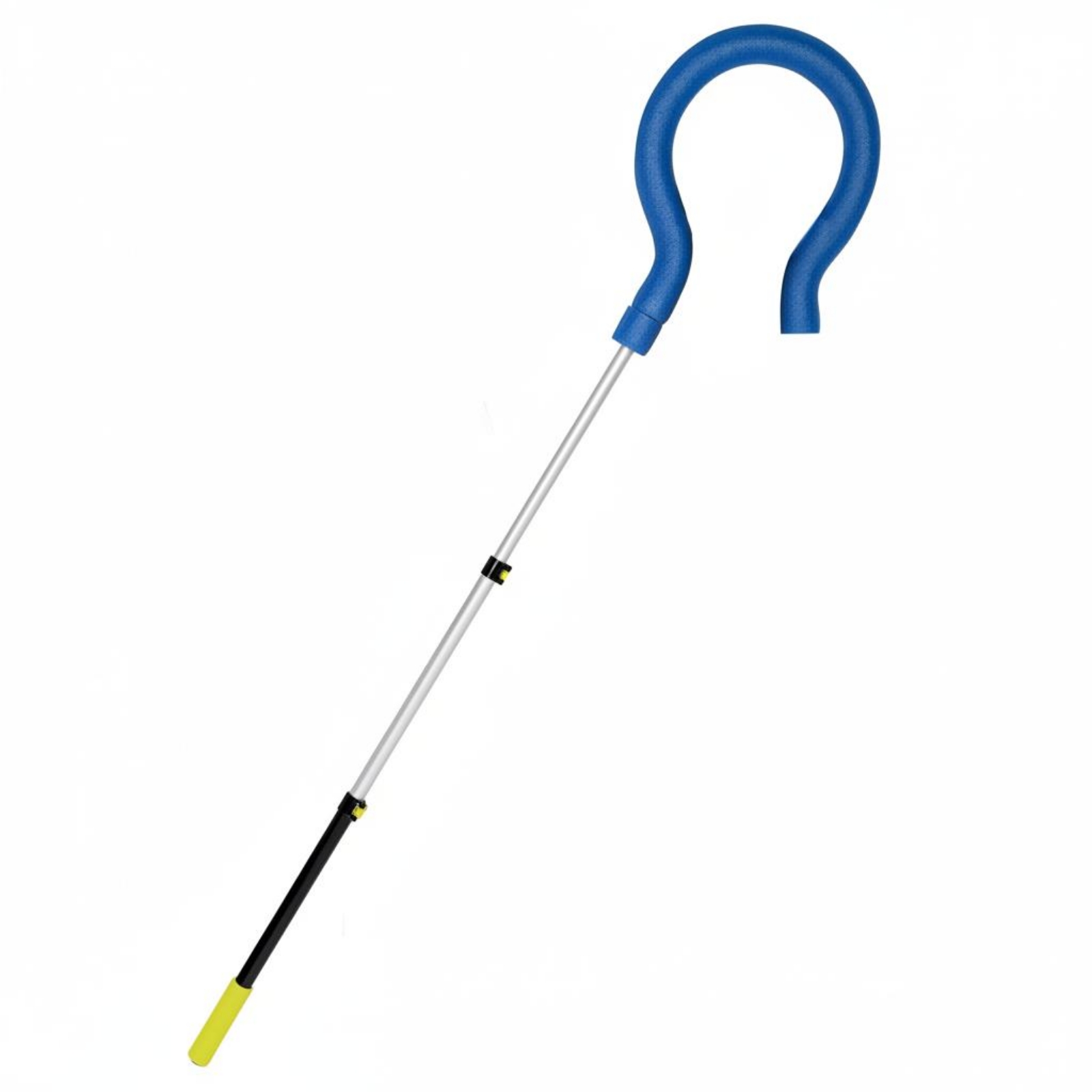 Question Mark Hook Volleyball Hook Lightweight Setting Practice Pole for Coaches