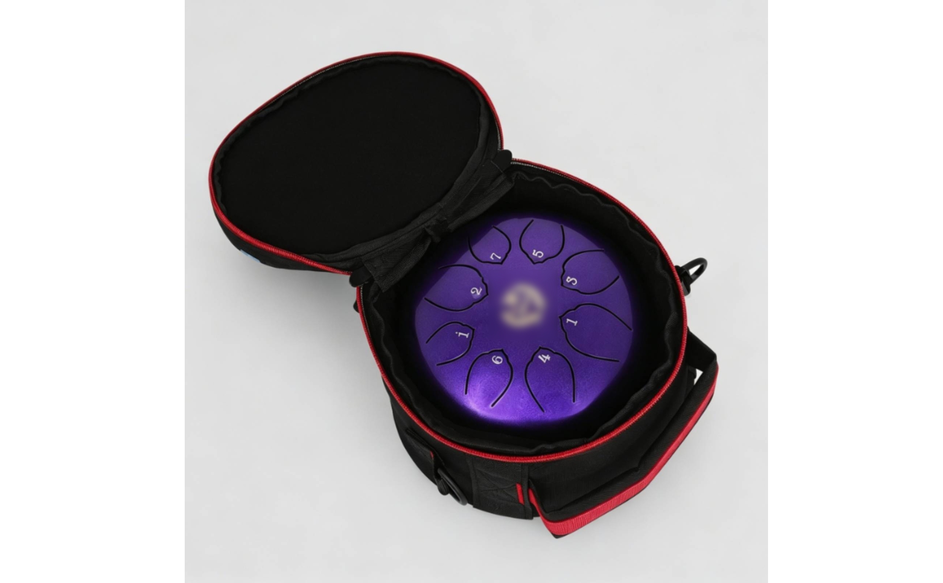 6 Inch Steel Drum Case Portable Steel Drum Bag Lightweight for Storage, Travel