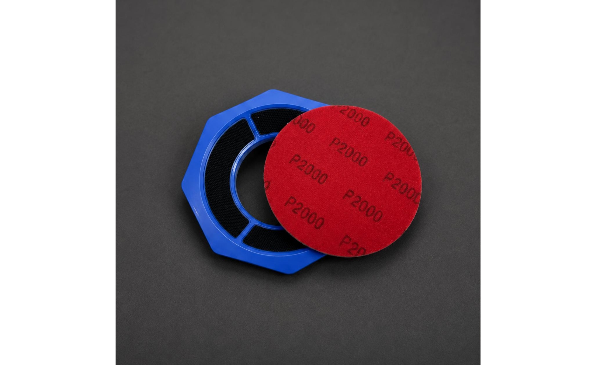 Portadisco Ottagonale Presa Interna Segmentata Supporto Pad Abrasivo