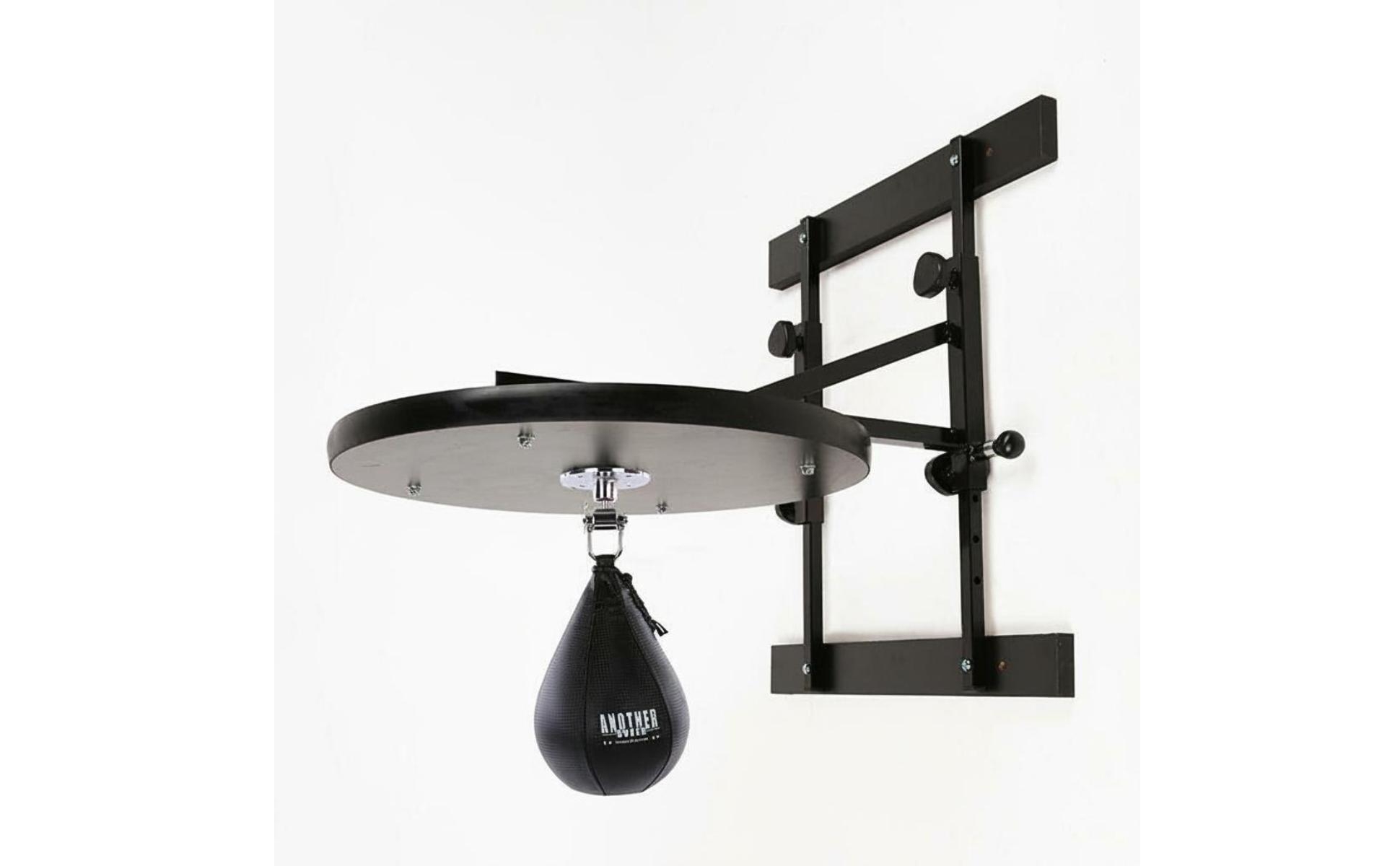 Wall-Mounted Rebound Ball Rack Adjustable-Height Rebound Ball Wall Rack 3.8 Cm