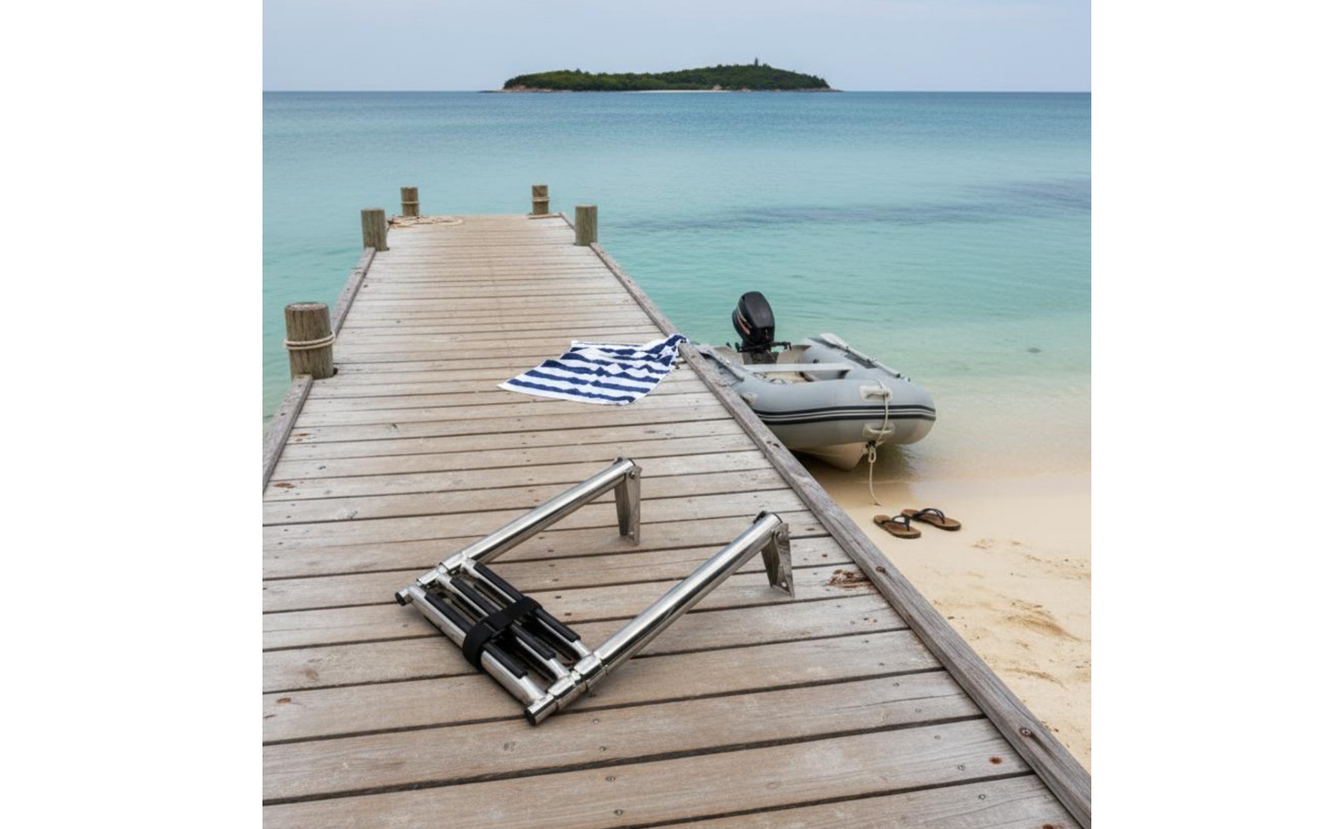 Telescoping Folding Boat Ladder Telescopic Telescoping Deck Ladder Foldable