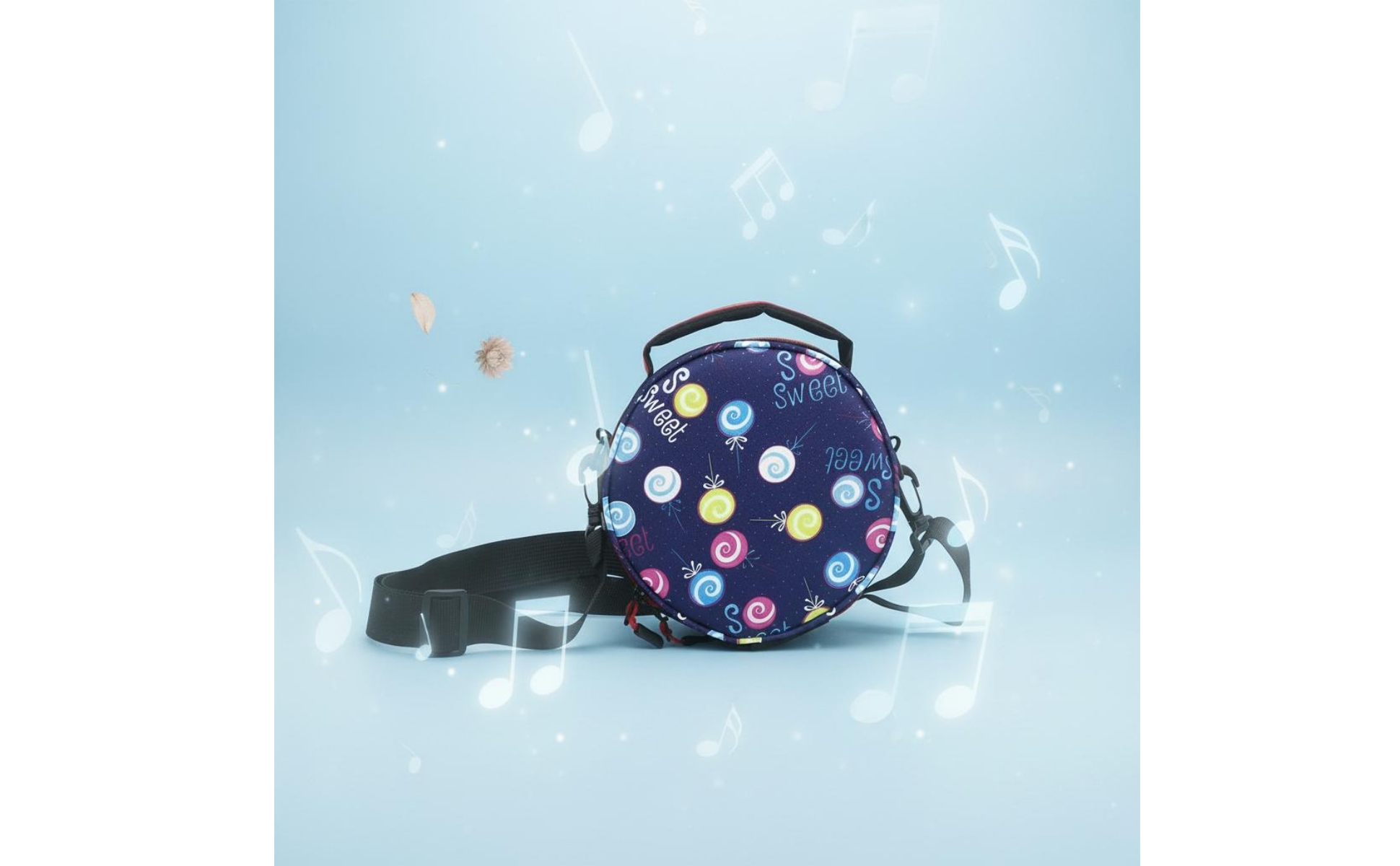 6 Inch Steel Drum Case Portable Steel Drum Bag Lightweight for Storage, Travel