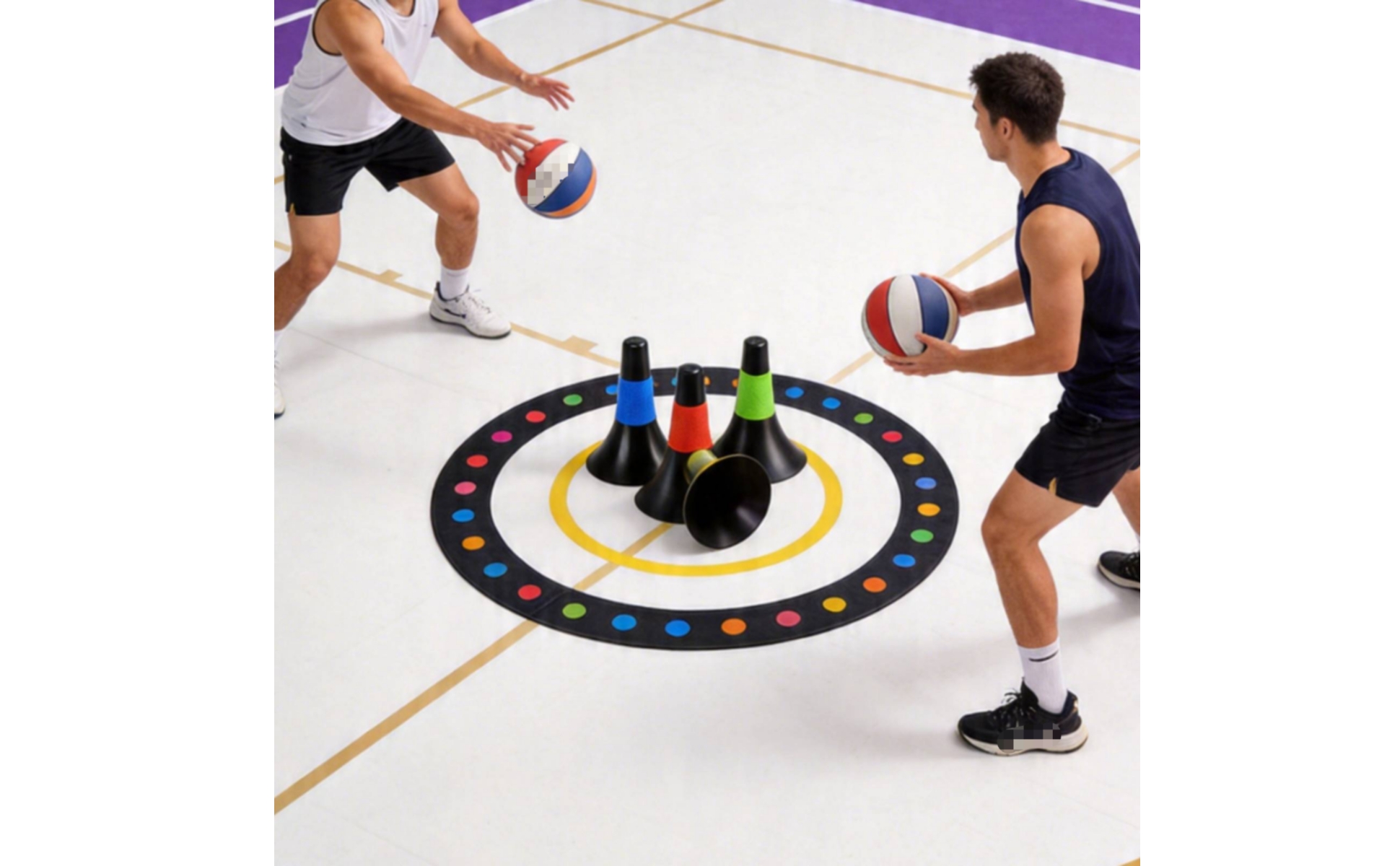 Training Cones Thickened Agility Cone Long-Lasting