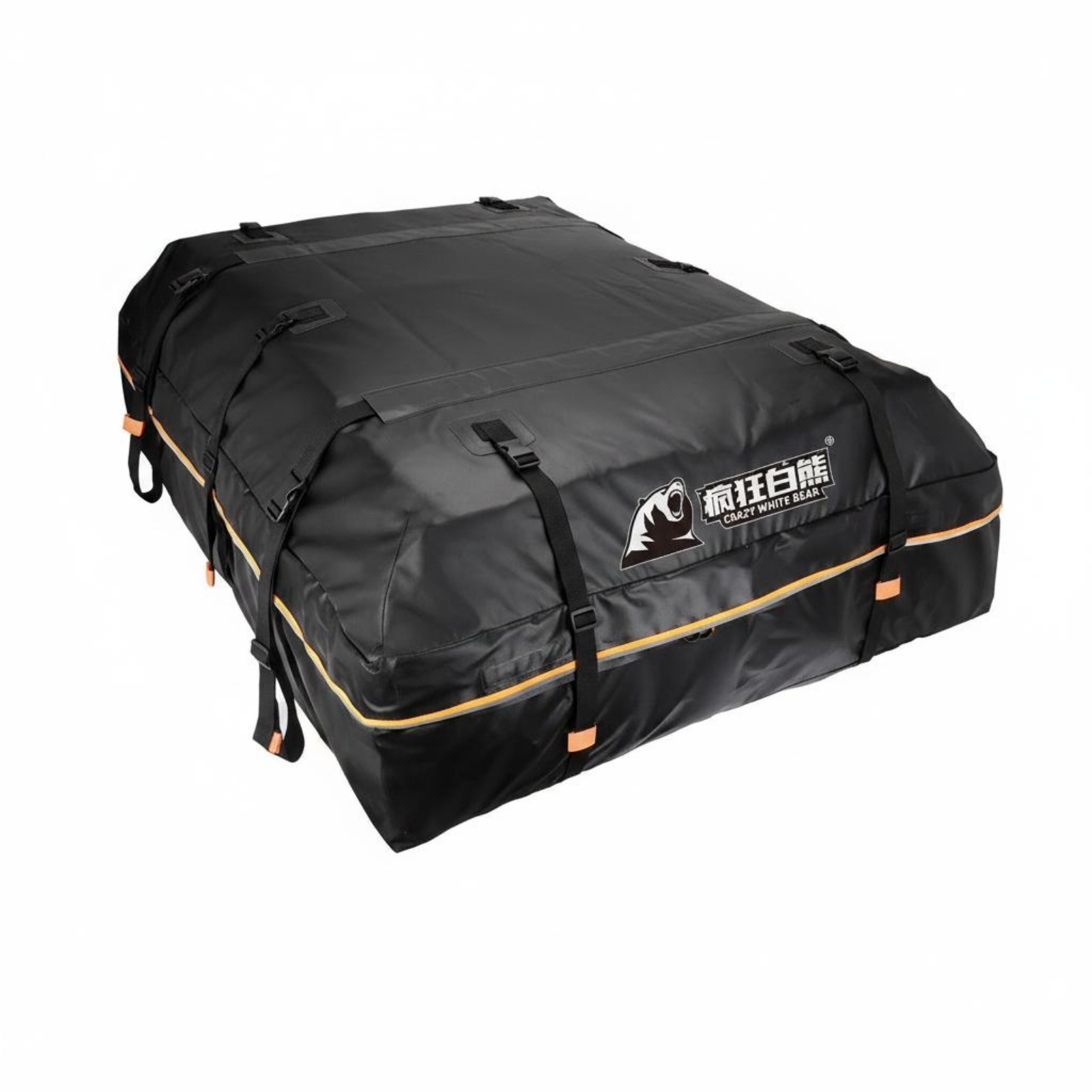 Sunproof Waterproof Roof Bag Foldable Car Roof Cargo Bag Combination Lock for Road Journey