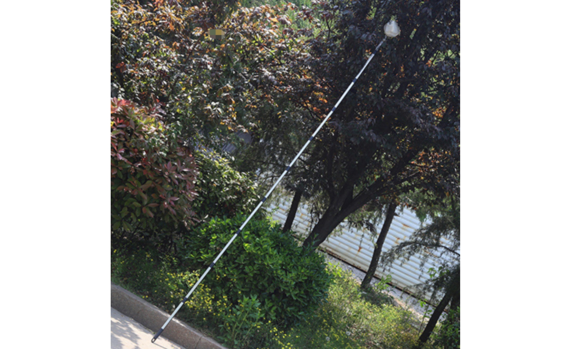 Fruit Picker with Net Bag Adjustable Telescopic Fruit Picker High Reach for Farm