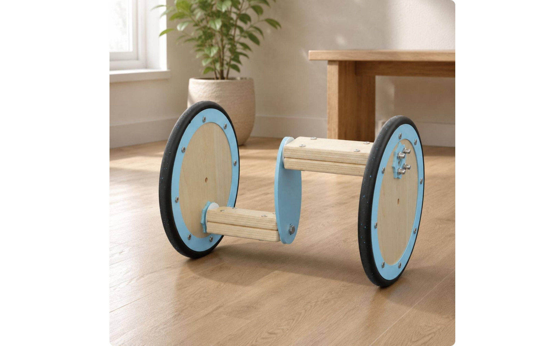 Foot Pedal Balance Bike Sensory Training Pedal Balance Bike Home Fitness