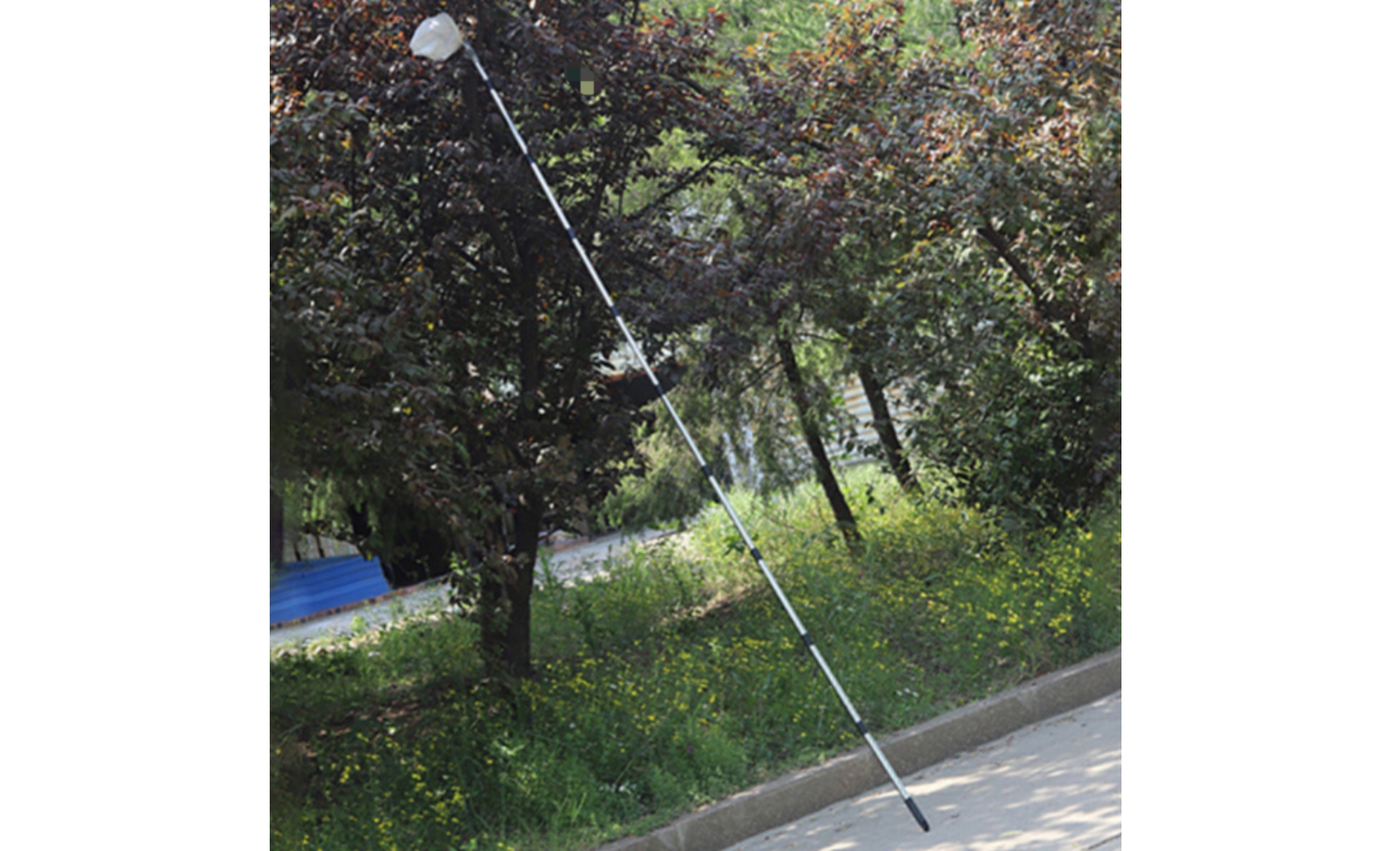 Fruit Picker with Net Bag Adjustable Telescopic Fruit Picker High Reach for Farm