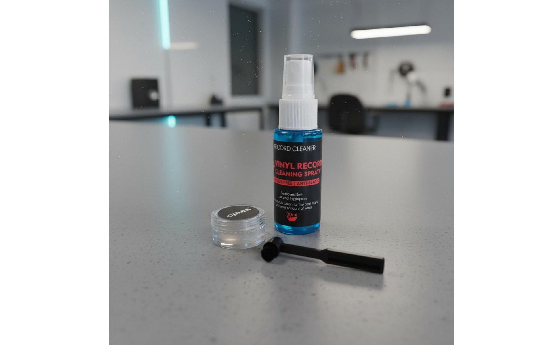 Vinyl Vinyl Cleaning Kit Carbon Fiber Brush Turntable Cleaning Kit
