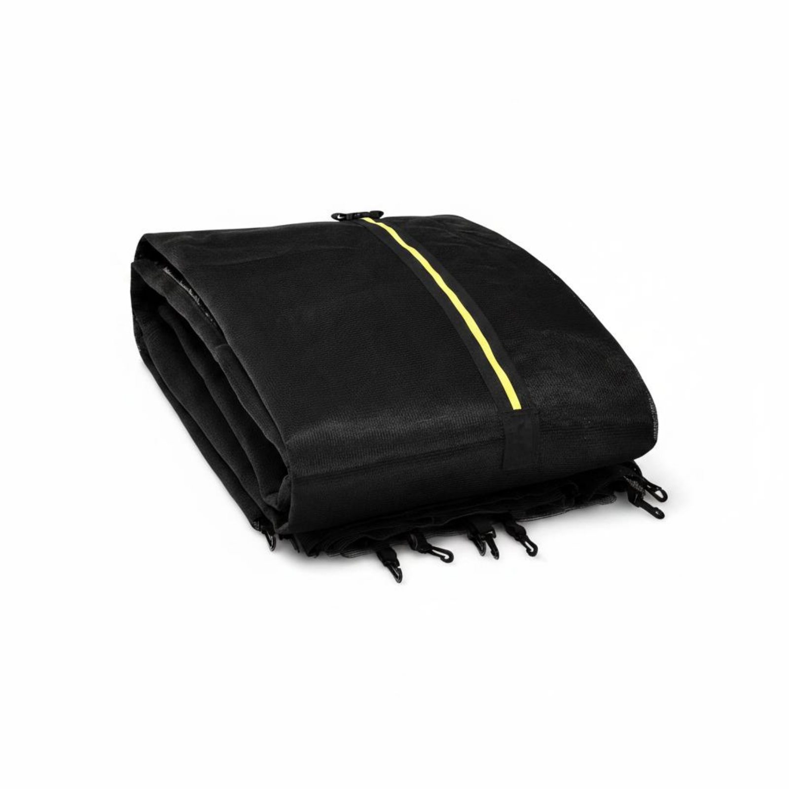 Easy Installation Trampoline Safety Enclosure Net Weather-Resistant Trampoline Enclosure Net Quick-Lock Buckles for Backyard, Garden