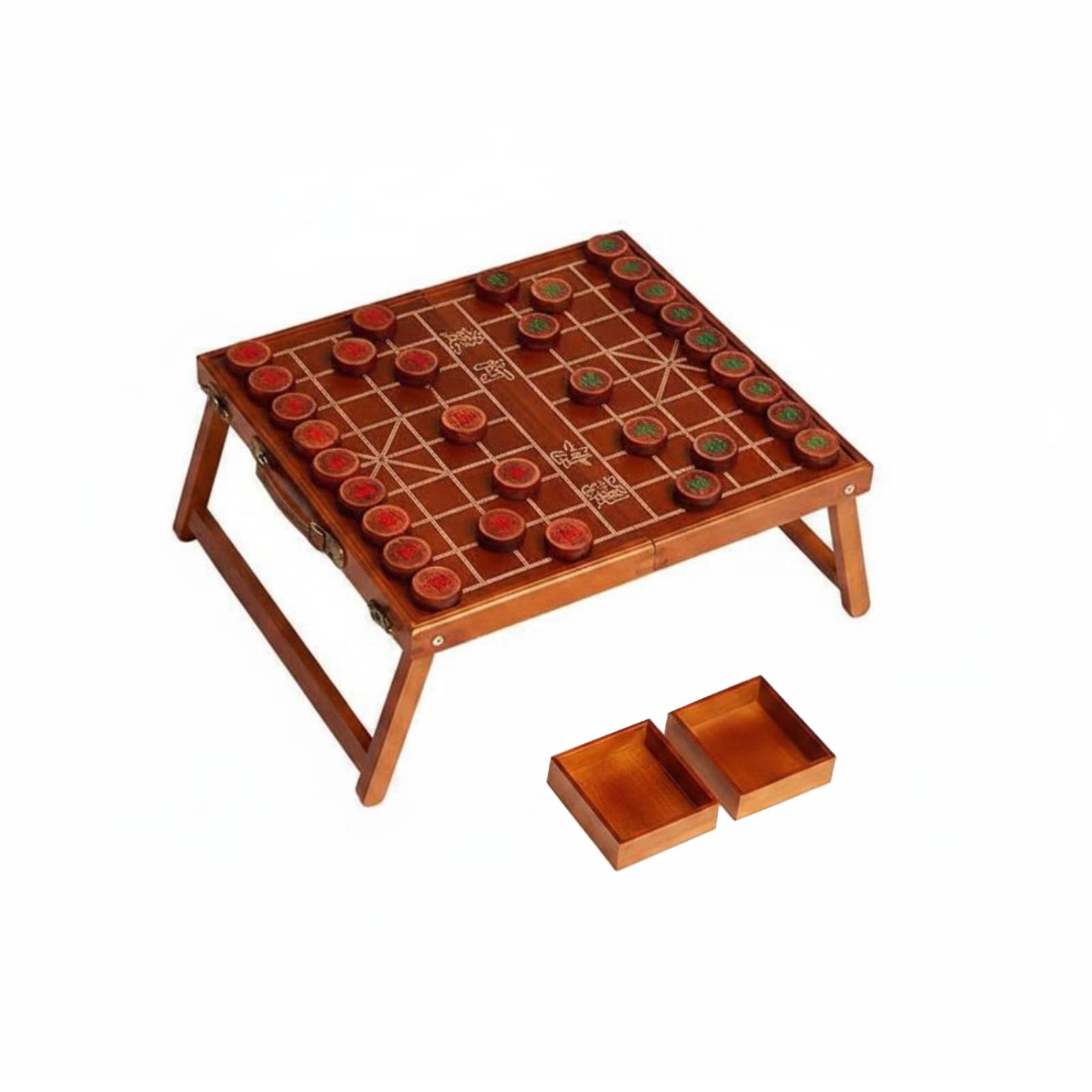 Wooden Chess Present Option Choice Xiangqi Board Large Size Chinese Chess Board for Travel