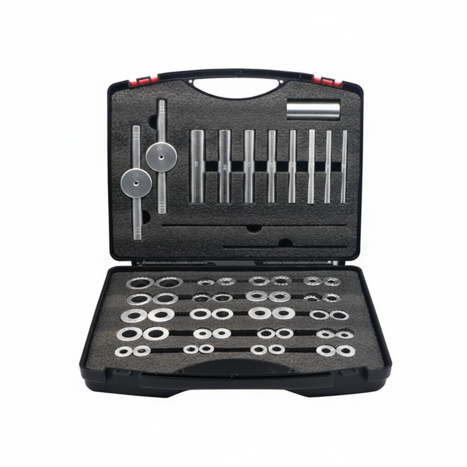 Bike Hub Bearing Installer Portable Bike Bearing Press Kit Heavy-Duty Bottom Bracket Press Tool for Cyclists, Garage
