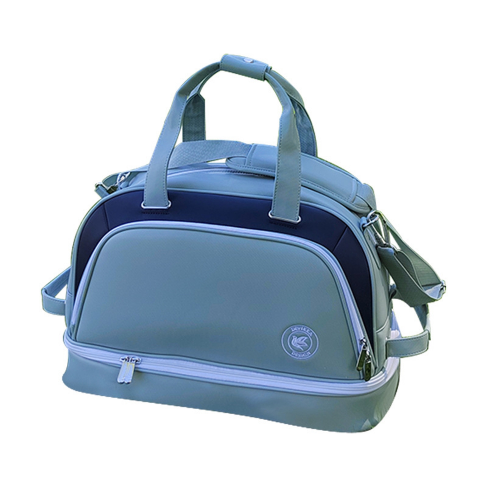 Waterproof Golf Duffel Golf Weekend Bag Effortless Bag to Clean Shoe Compartment