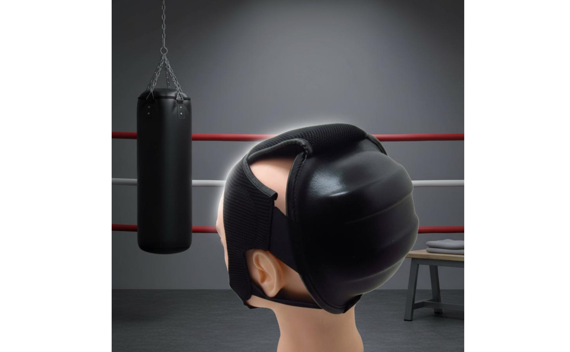 Combat Sports Arts Helmet Padded Combat Head Protector Shock Absorption