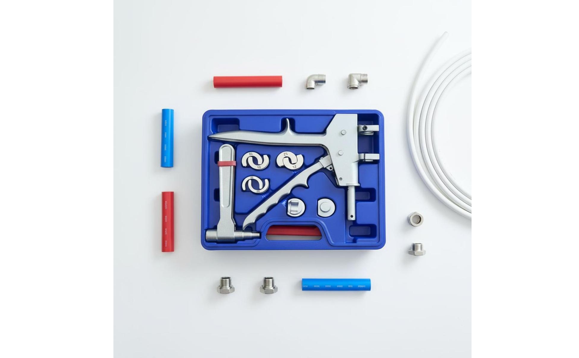 PEX Pipe Tool Ergonomic Handle Manual Pipe Press Tool Long-Lasting for Plumbers