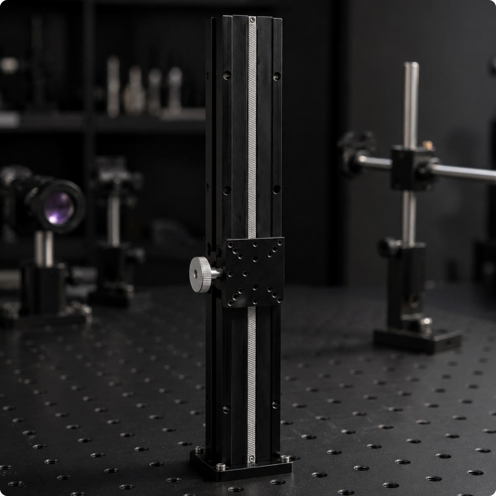 Vertical Axis Stage Wedge Channel Dovetail Z Trimming Stage Long Functionality