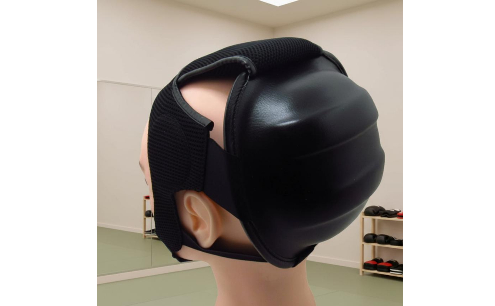 Combat Sports Arts Helmet Padded Combat Head Protector Shock Absorption