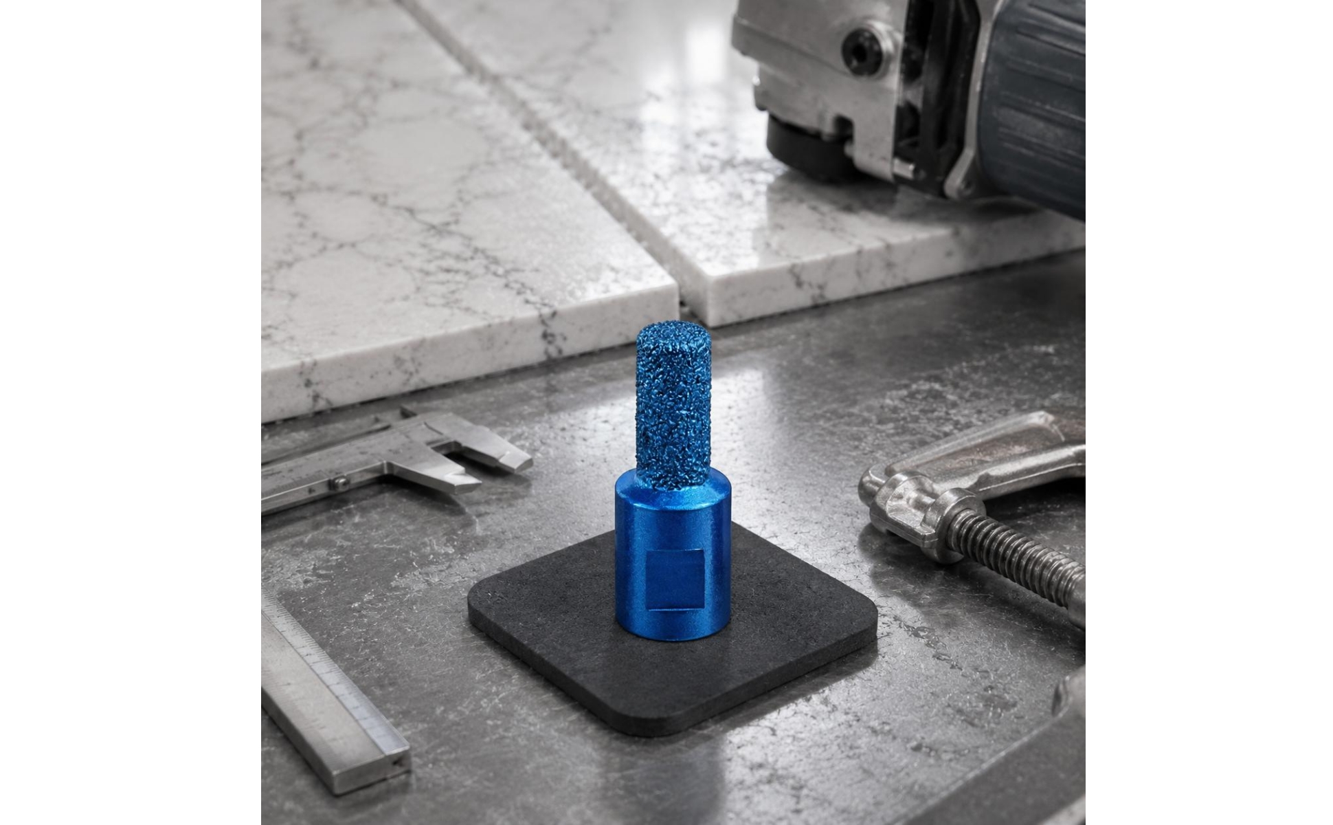 Diamond Grinding Cylindrical Stone Trimming Blue Metal for Slotting