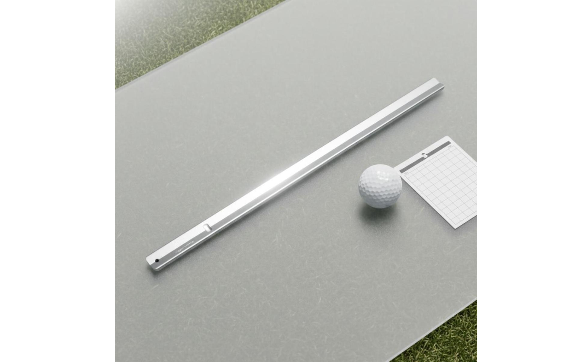 Stimpmeter Metal Body Golf Putting Surface Speed Meter Accurate Measurement