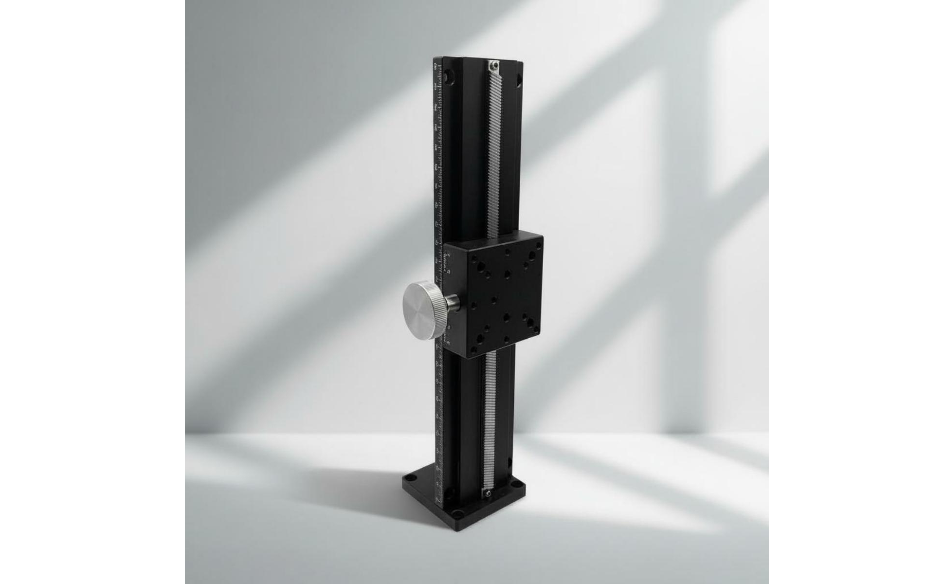Vertical Axis Stage Wedge Channel Dovetail Z Trimming Stage Fine Tuning