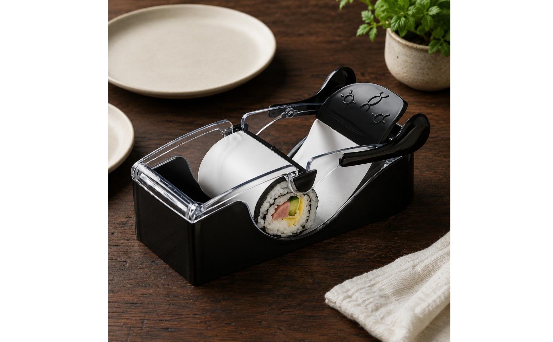 Sushi-Rollformer Kompaktierend Maki-Former Pressgriff