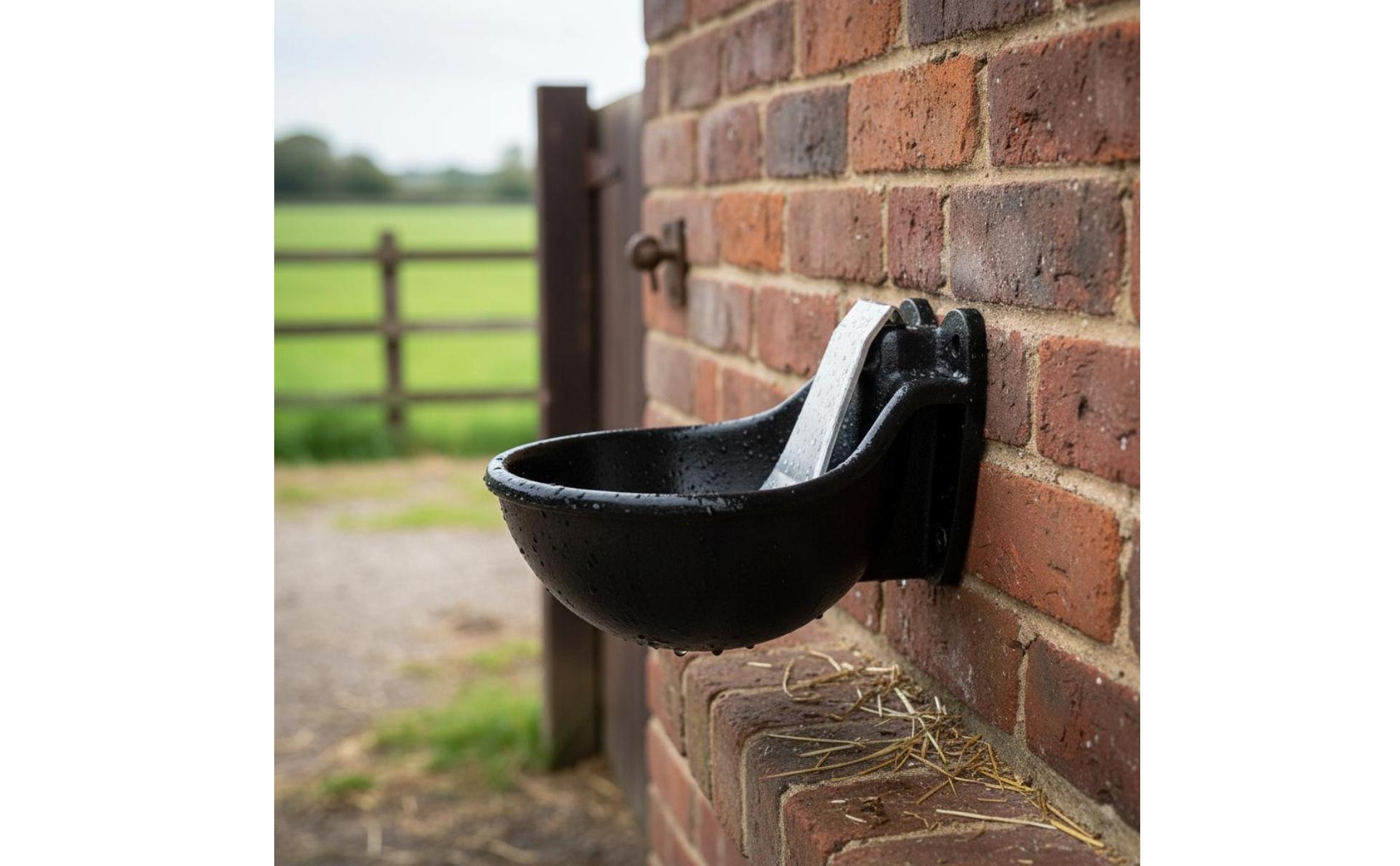 Automatic Horse Waterer Easy to Clean Horse Water Dispenser for Barn