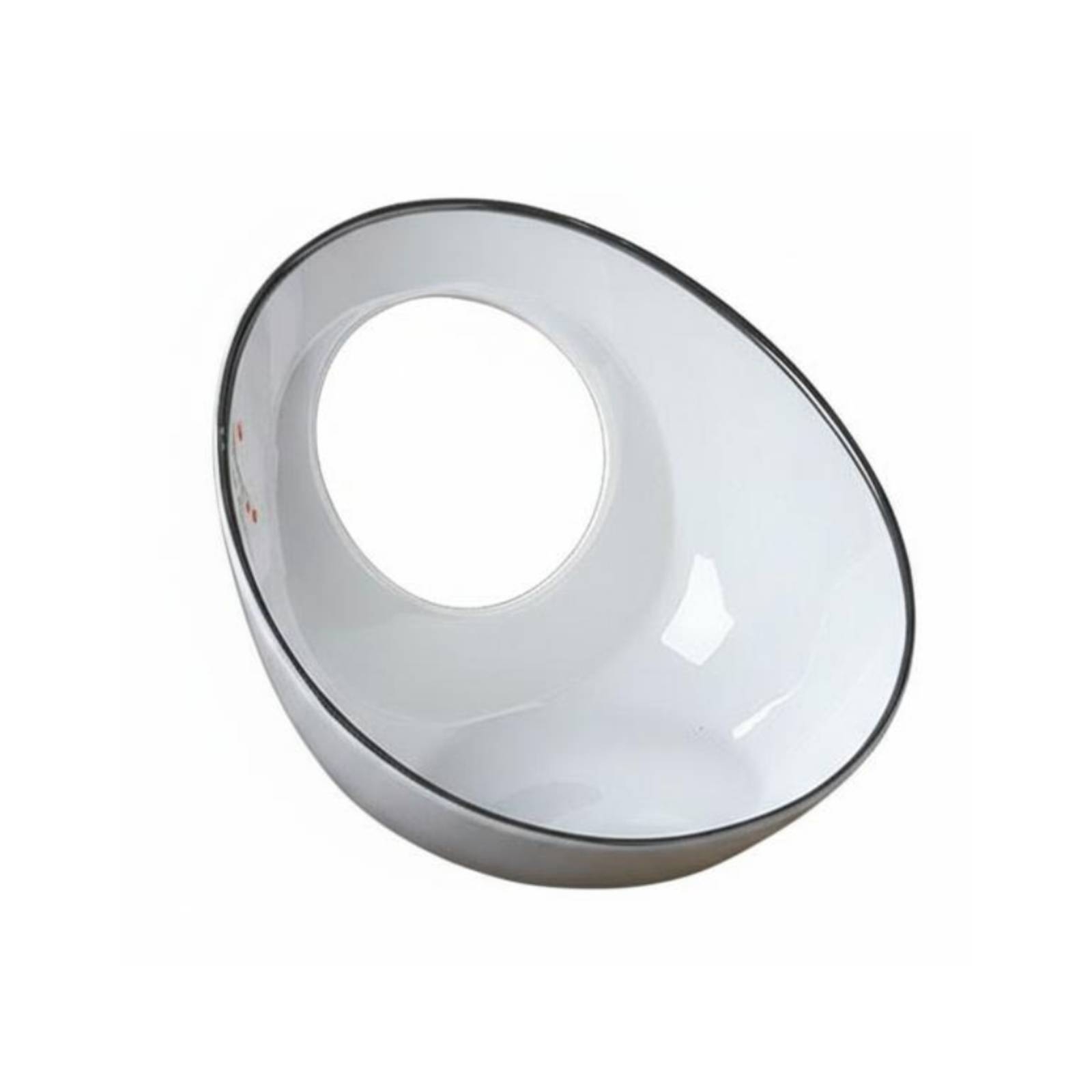 Melamine Plate High-End Look Imitation Porcelain Plate Food Presentation Serving Platter for Dining Table