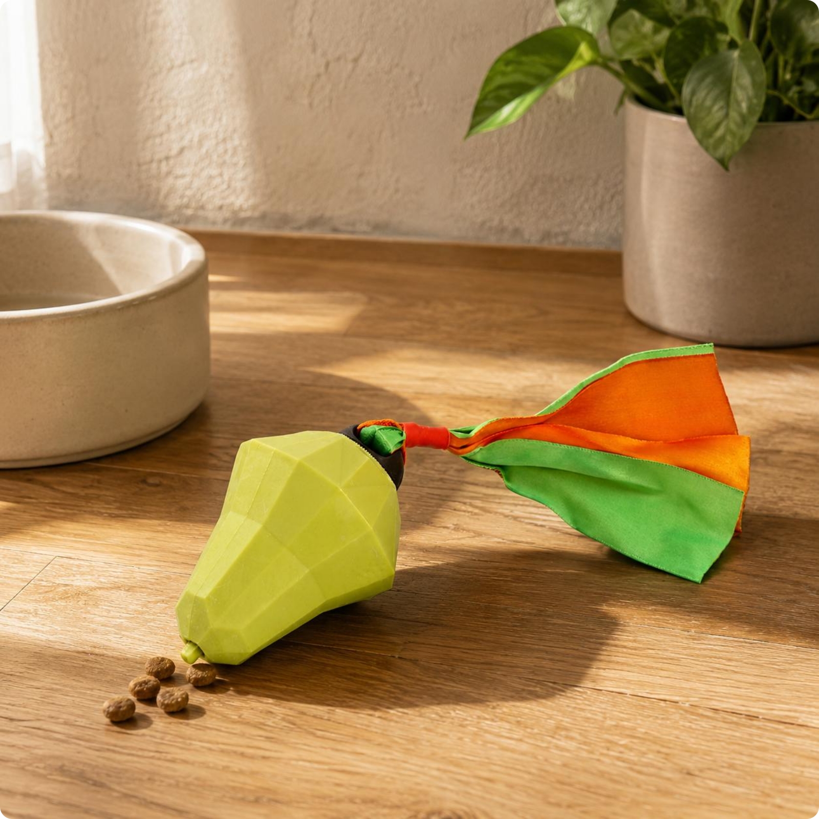 Beißspielzeug Quietschend Handliches Design für Interaktives Hundespiel