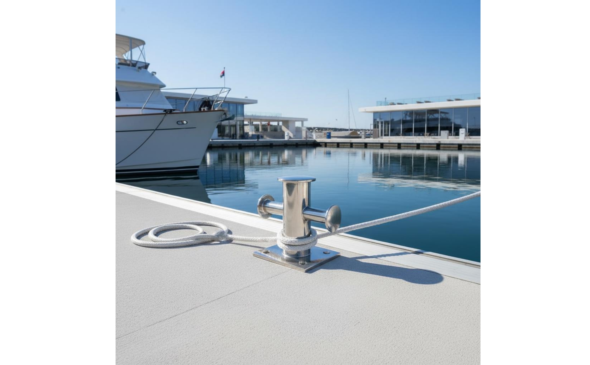 Cross Bollard Rust Proof Dock Bollard for Professionals