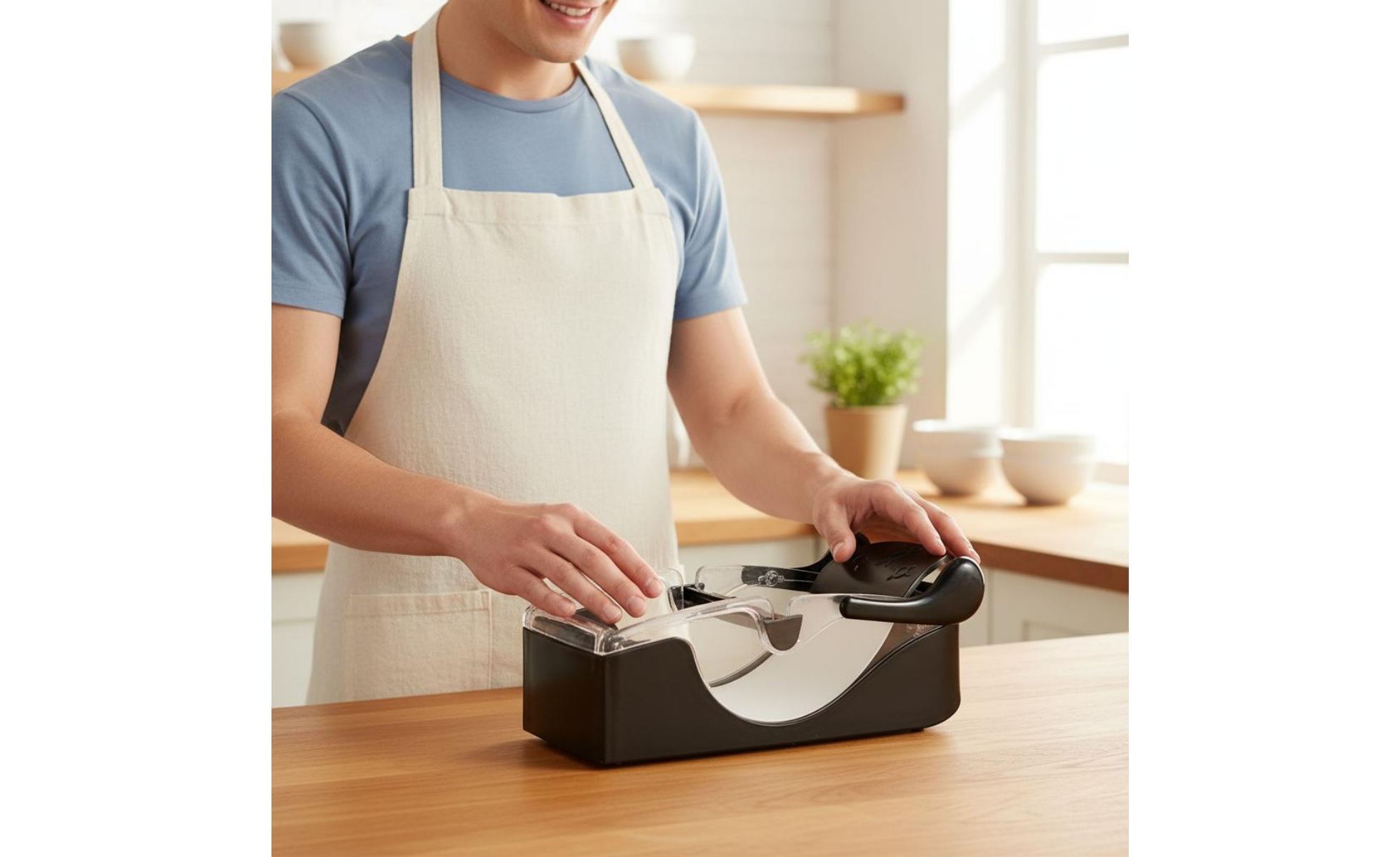 Sushi-Rollformer Kompaktierend Maki-Former Pressgriff