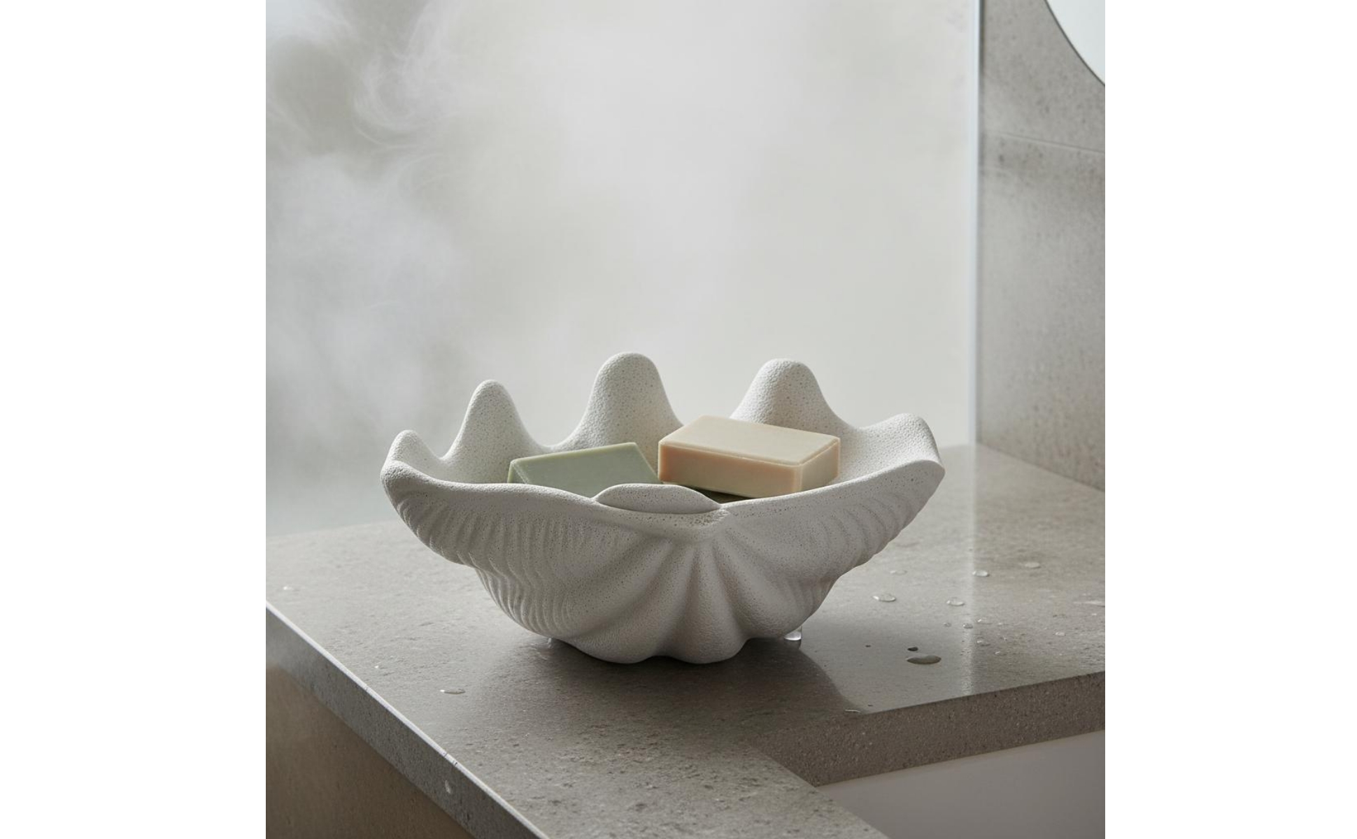 Clam Shell Bowl Modern Minimalist Seashell Decorative Bowl for Hotel, Guesthouse