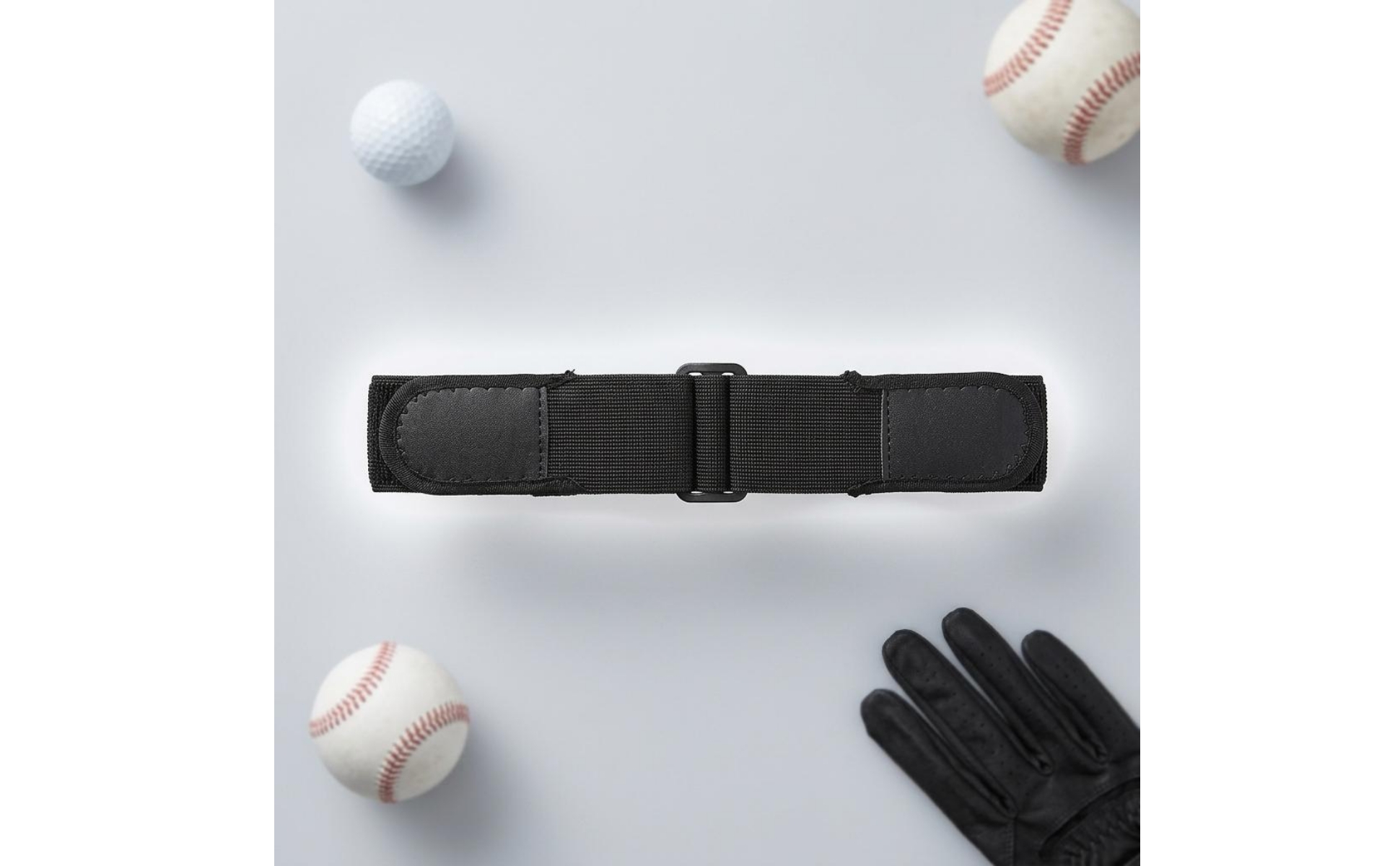 Golf Swing Arm Band Hook-and-Loop Golf Arm Training Band Adjustable for Golfers