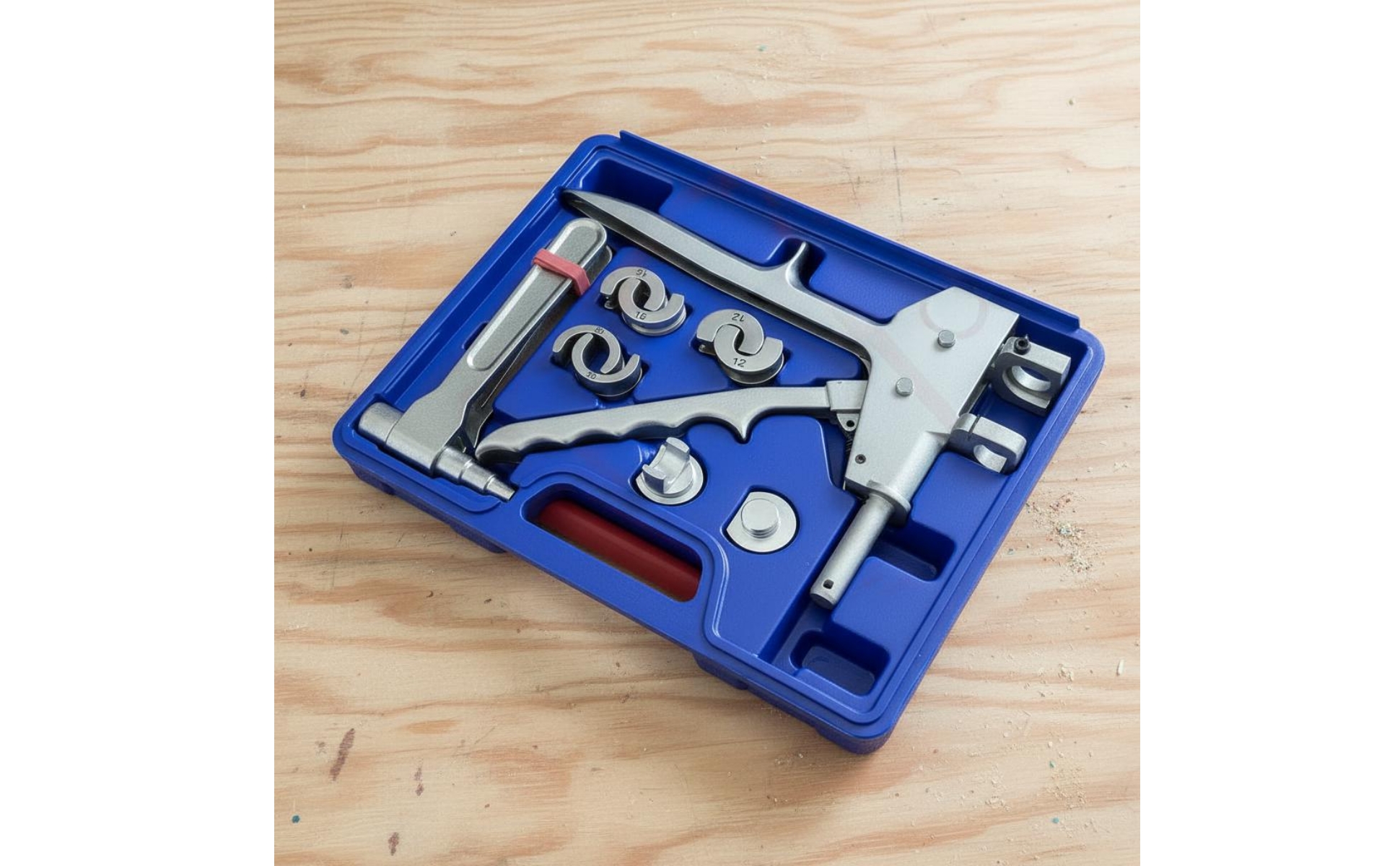 PEX Pipe Tool Ergonomic Handle Manual Pipe Press Tool Long-Lasting for Plumbers