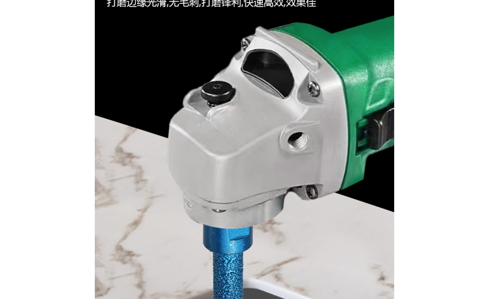 Diamond Grinding Cylindrical Stone Trimming Blue Metal for Slotting