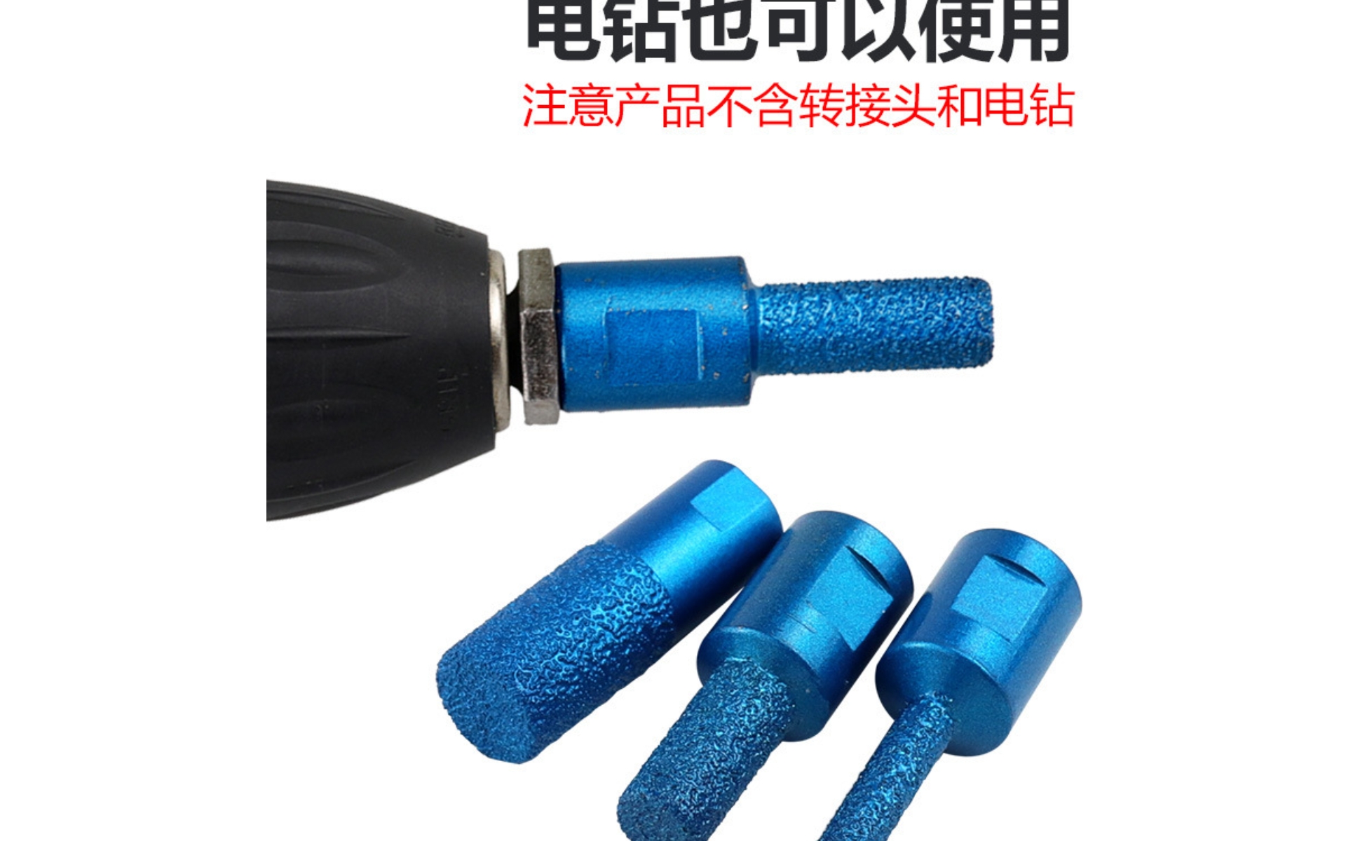 Diamond Grinding Cylindrical Stone Trimming Blue Metal for Slotting