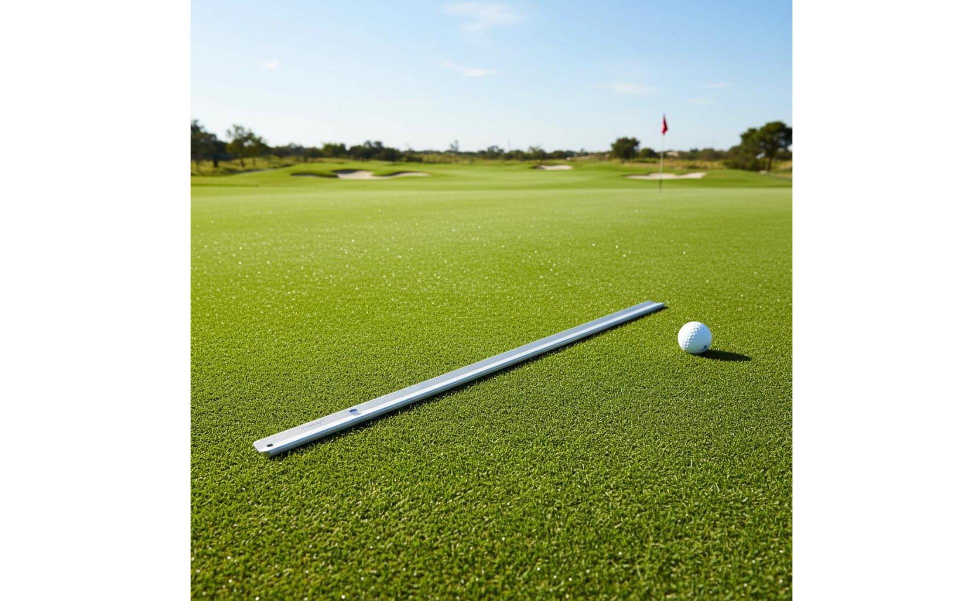 Stimpmeter Metal Body Golf Putting Surface Speed Meter Accurate Measurement