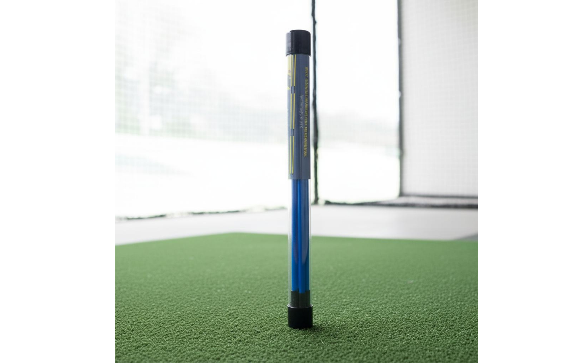 2 Pieces Golf Alignment Stick Foldable Golf Alignment Rod 3-Section