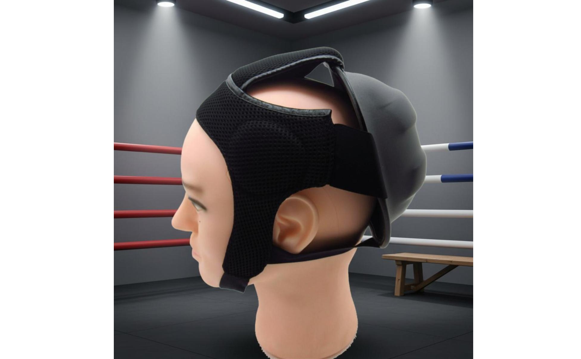 Combat Sports Arts Helmet Padded Combat Head Protector Shock Absorption