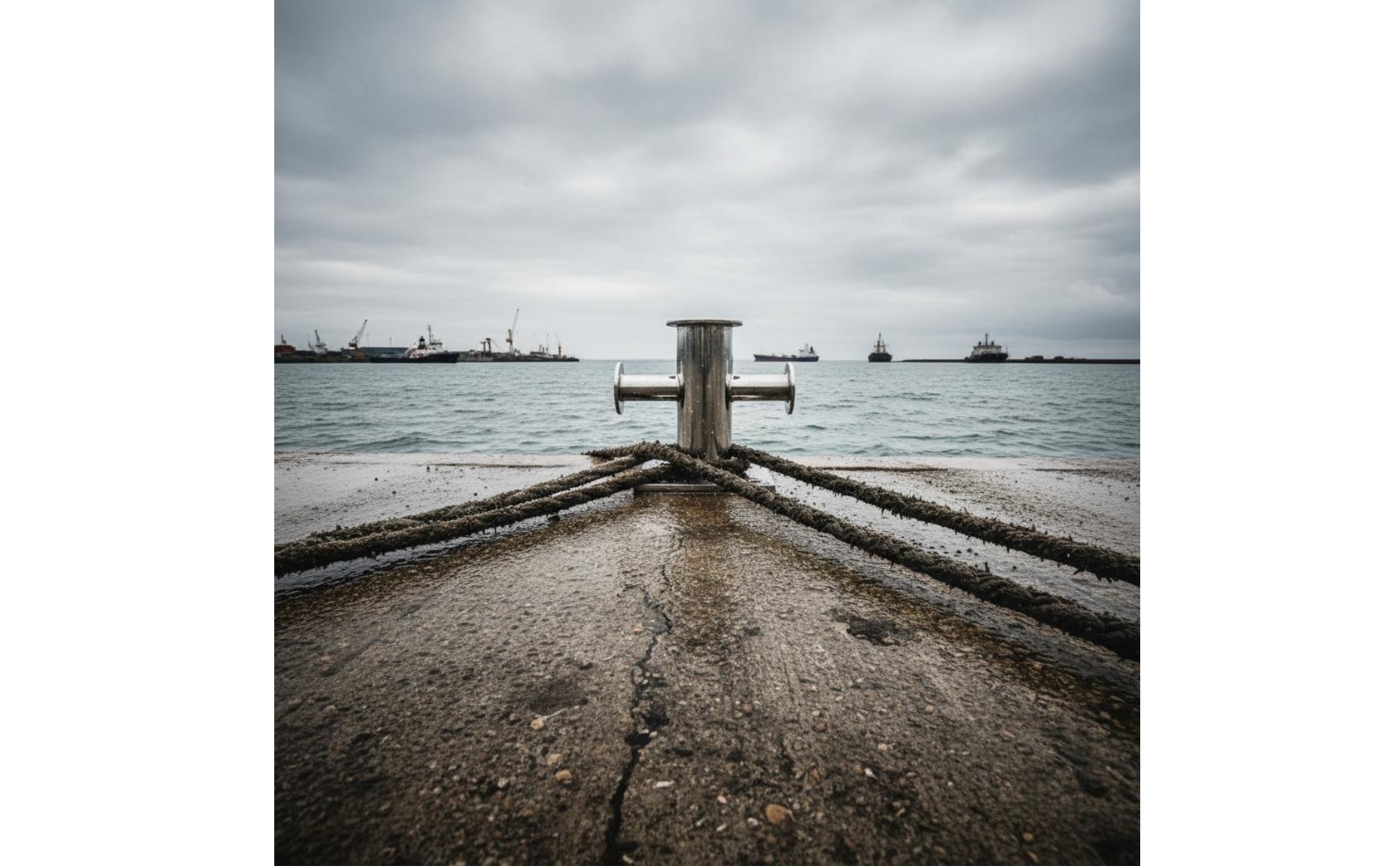 Cross Bollard Rust Proof Dock Bollard for Professionals