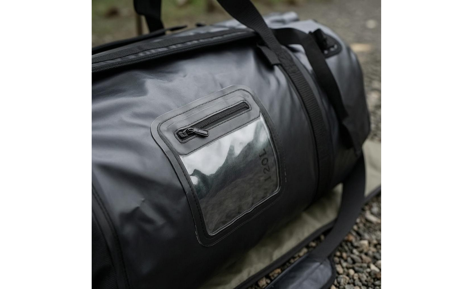 Waterproof Duffel Backpack 500D PVC Rollrollroll-Top Dry Duffel Heat-Sealed
