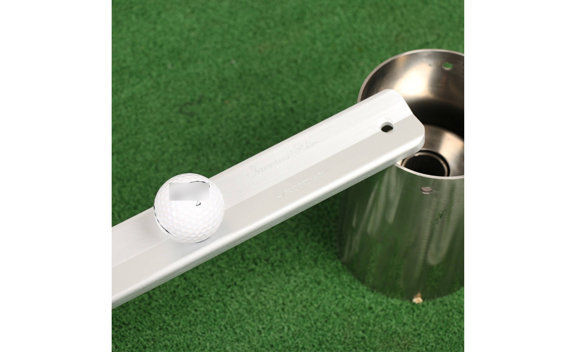 Stimpmeter Metal Body Golf Putting Surface Speed Meter Accurate Measurement