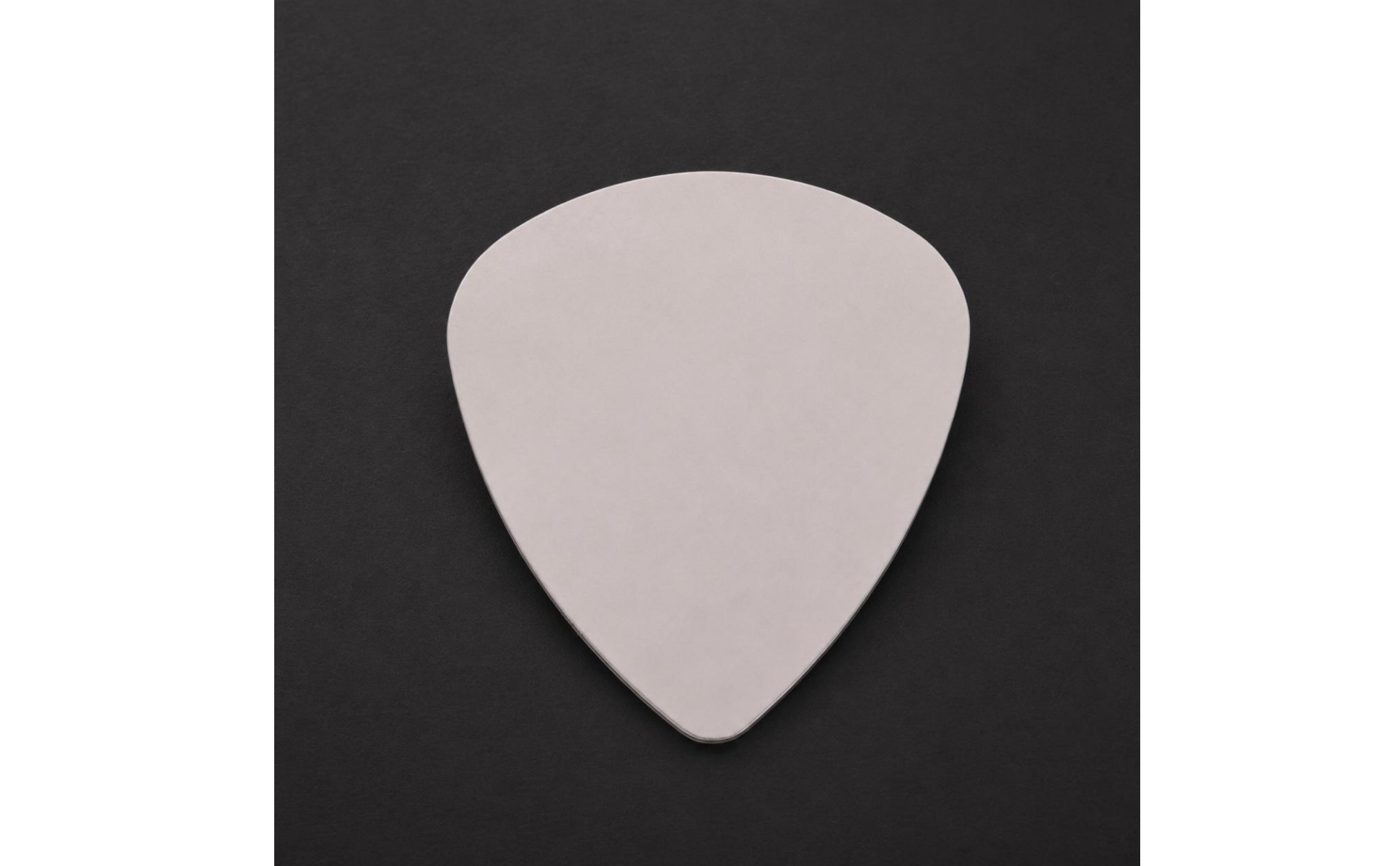 edelstahl-gitarrenplektrum 0,3 mm dünn daumenplektrum spiegelpoliert für bühne