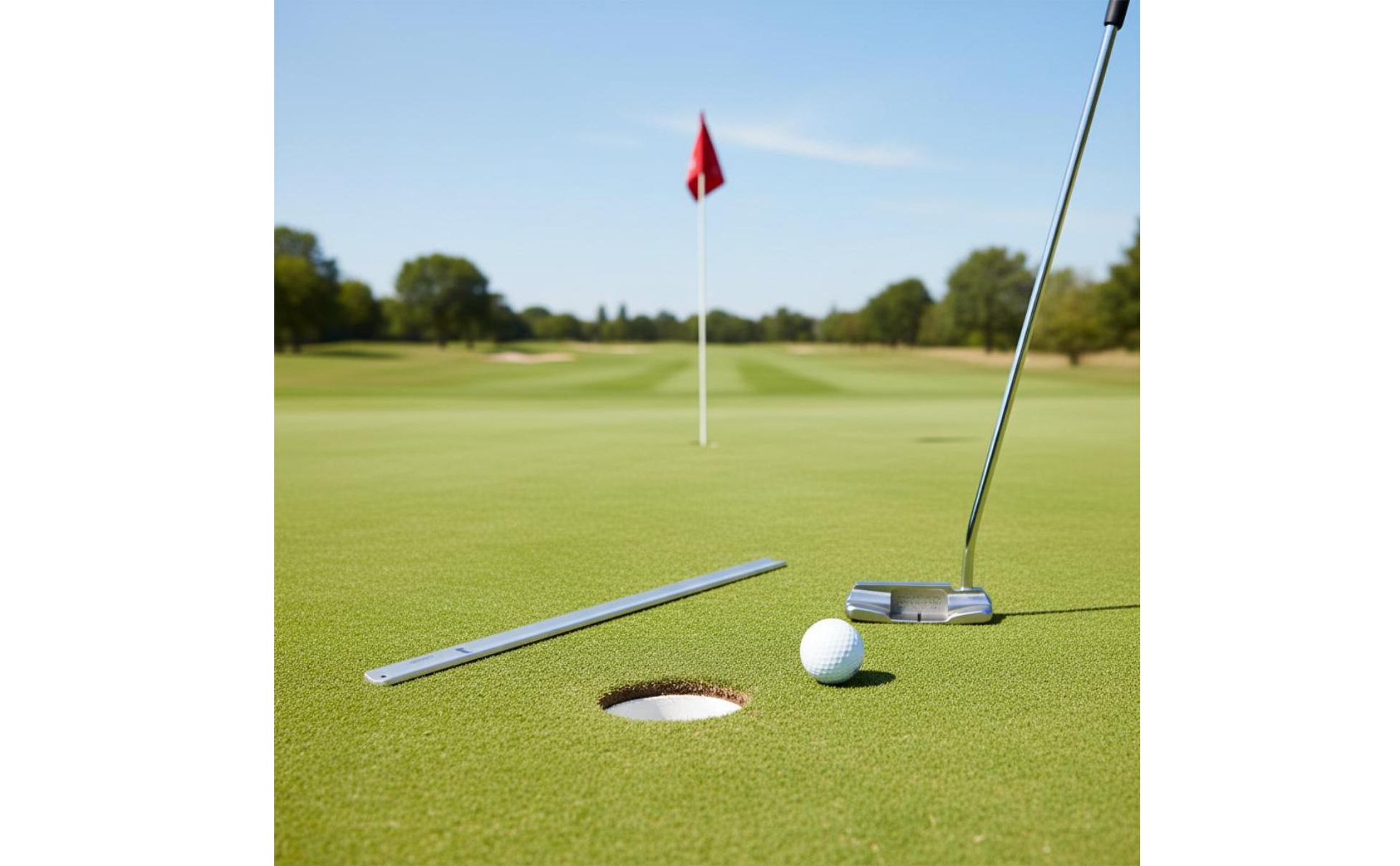 Stimpmeter Metal Body Golf Putting Surface Speed Meter Accurate Measurement
