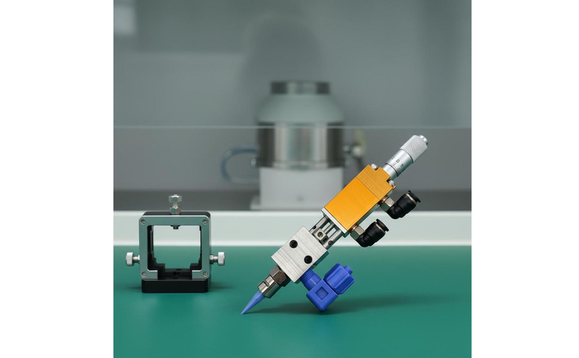 Micrometer Glue Valve Single-Component Use Micro Adjustment Dispensing Valve