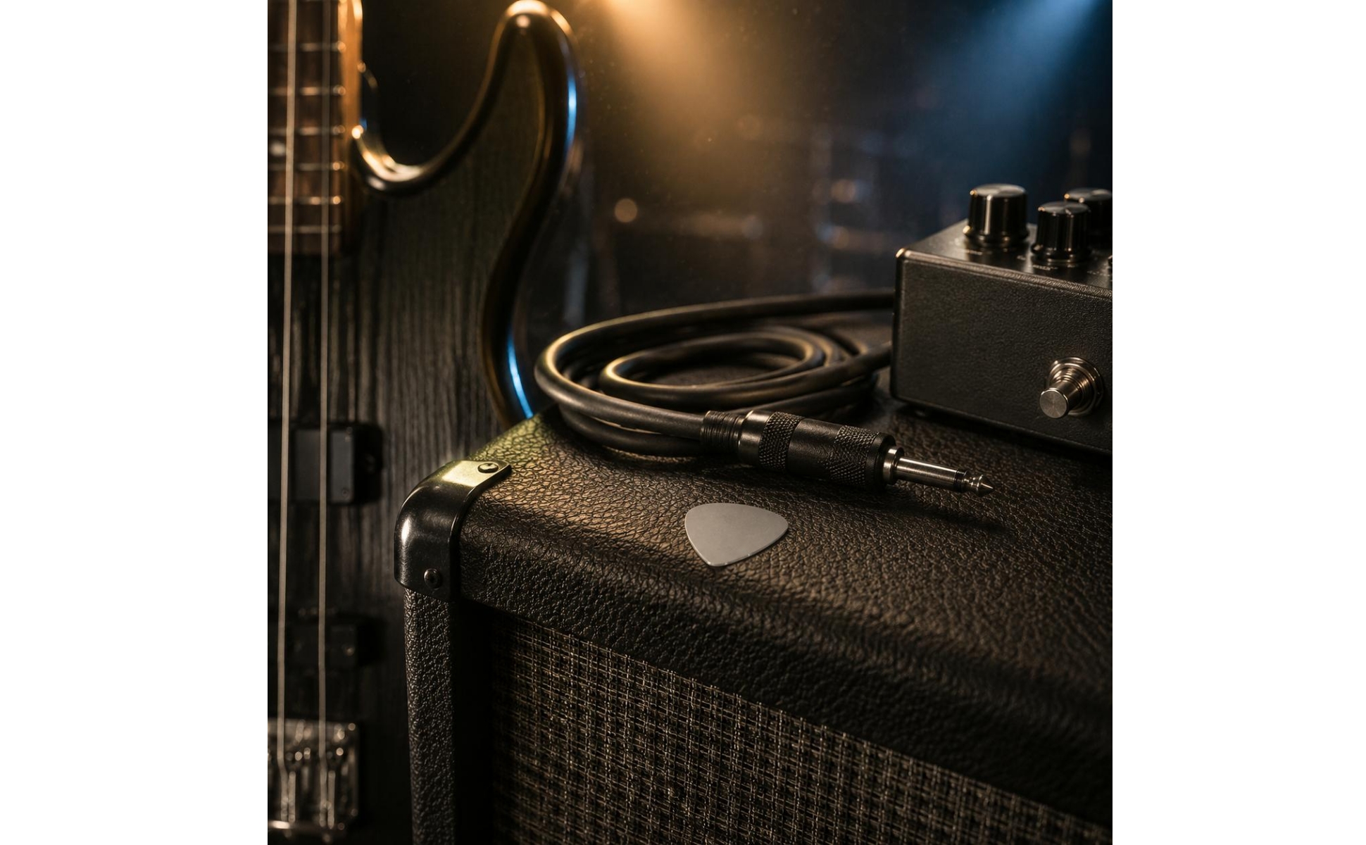 edelstahl-gitarrenplektrum 0,3 mm dünn daumenplektrum spiegelpoliert für bühne