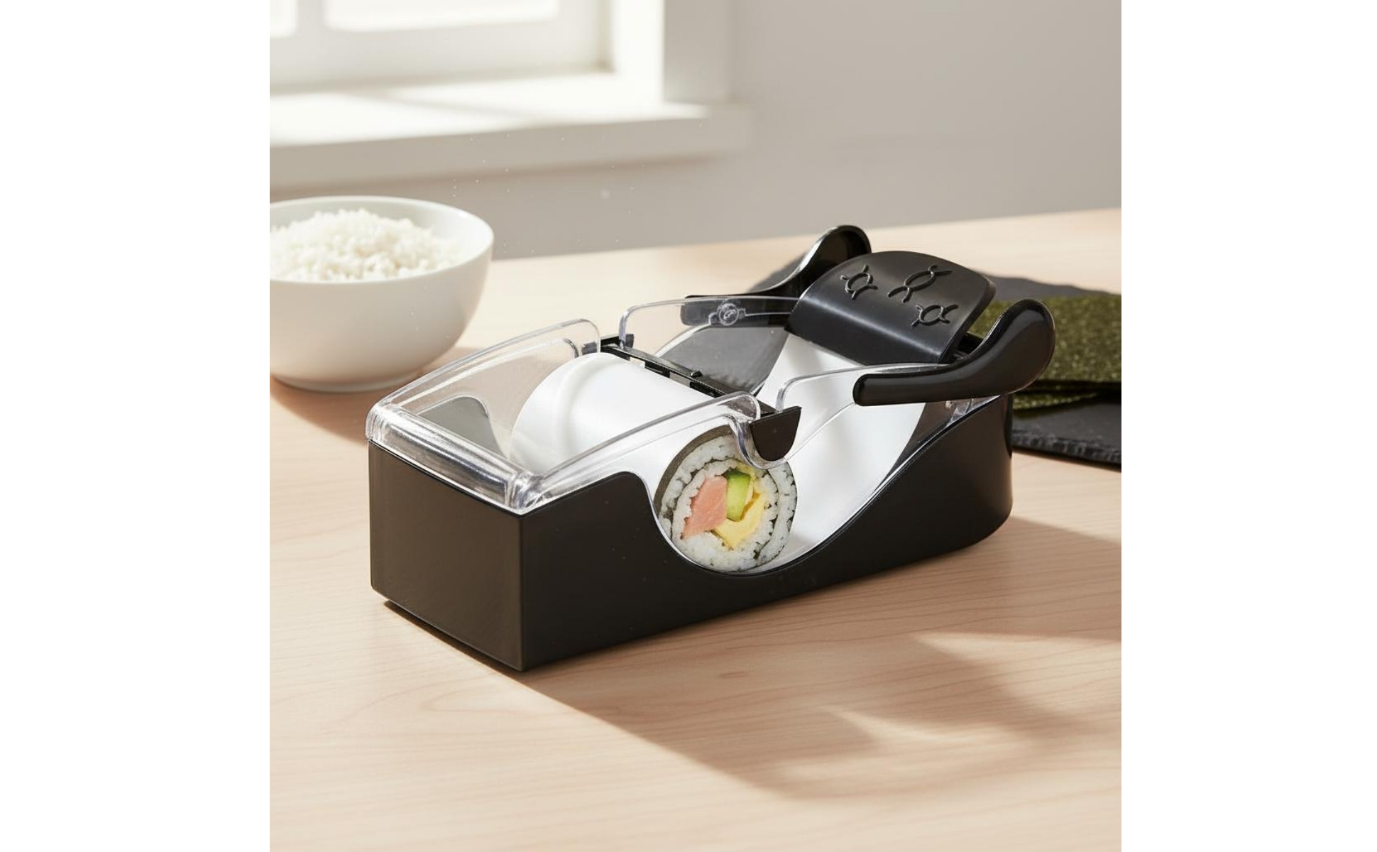 Sushi-Rollformer Kompaktierend Maki-Former Pressgriff
