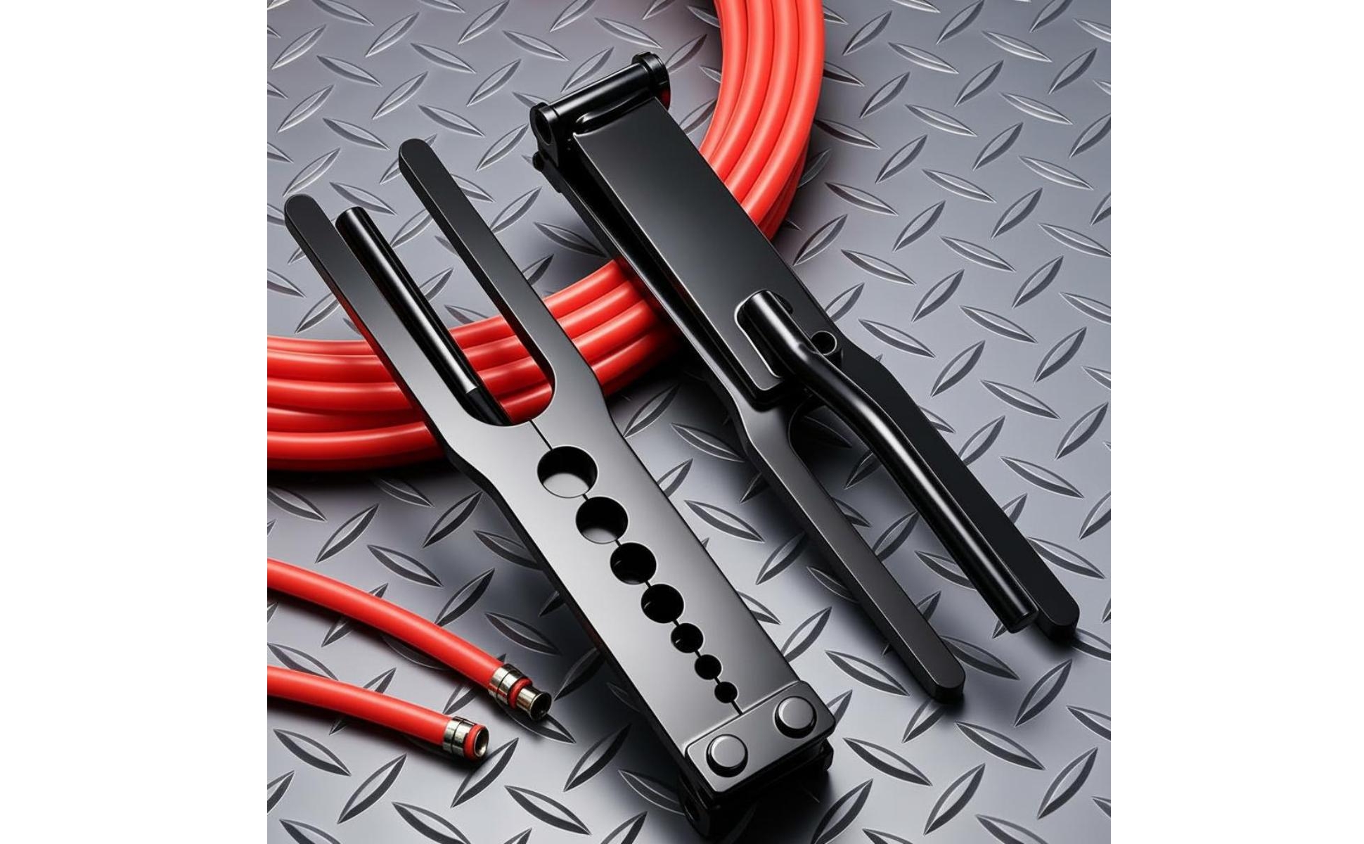 Hose Clamp Multiple Hole Sizes Clamp Installer Pivoting Head
