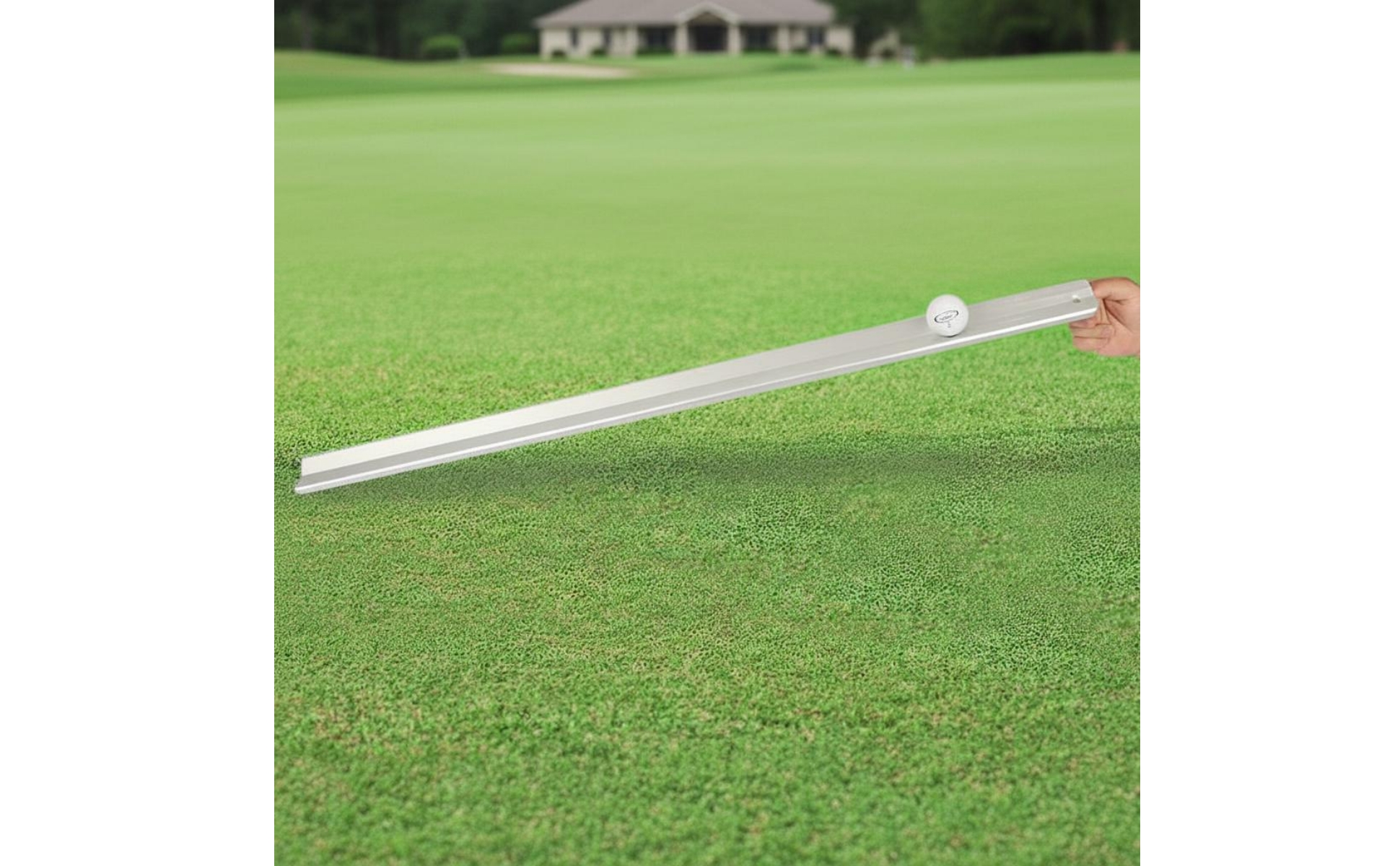 Stimpmeter Metal Body Golf Putting Surface Speed Meter Accurate Measurement