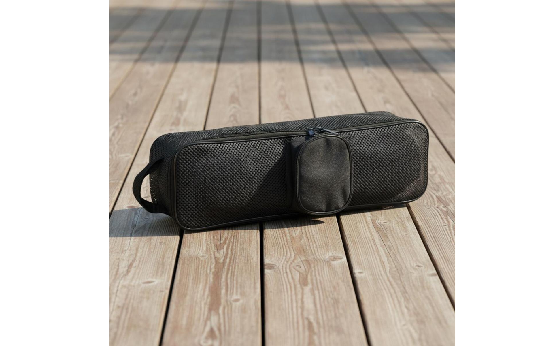 Snorkel Gear Bag PVC Material Mask Fin Bag Adjustable Shoulder Strap for Beach